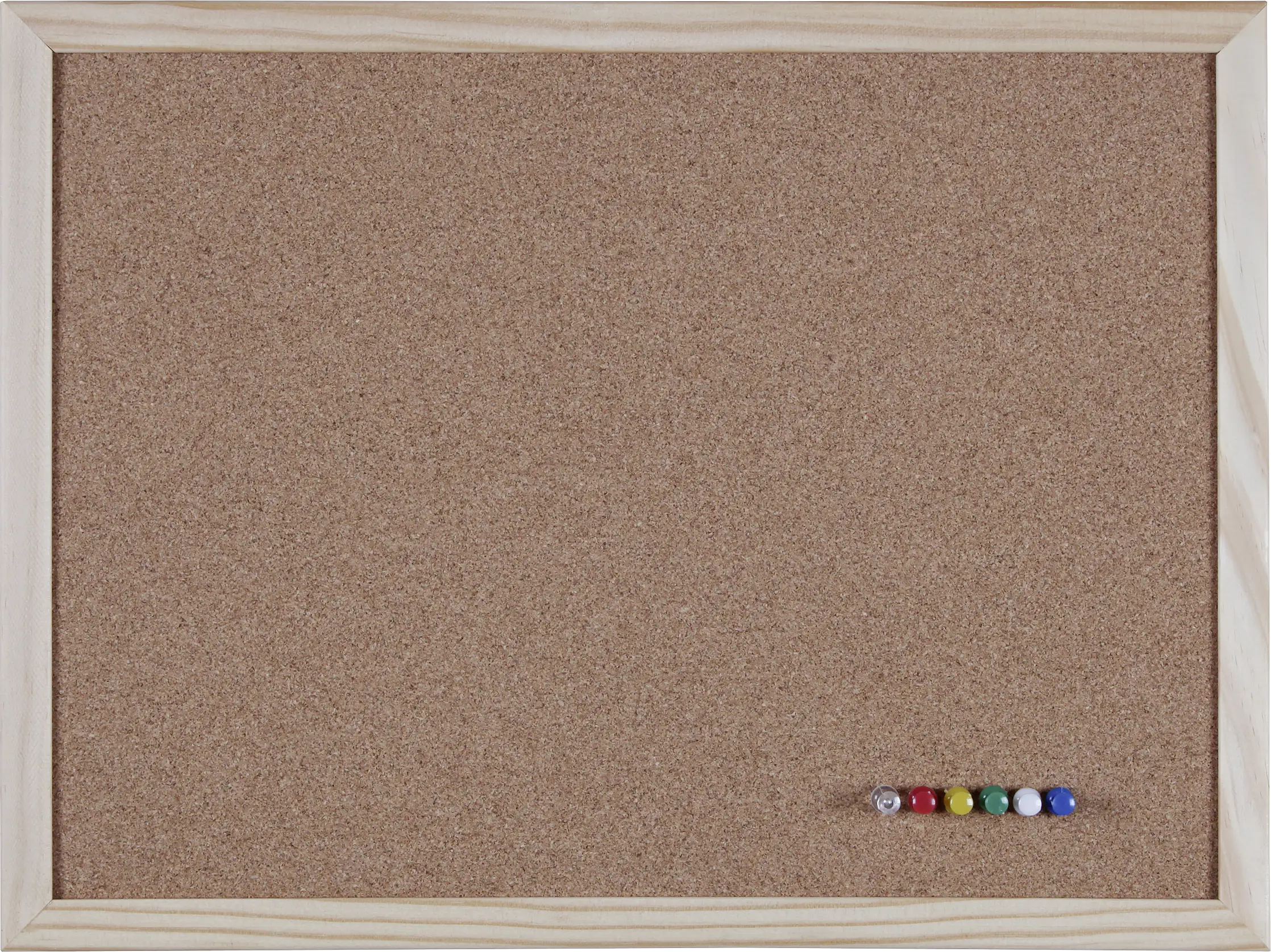Vigo Pinnwand aus Kork mit Echtholzrahmen, 40 x 30 cm Vigo Pinnwand aus Kork mit Echtholzrahmen, 40 x 30 cm