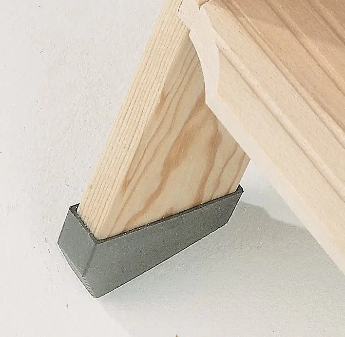 Dolle Kunststoff-Füße 2 Stück für Bodentreppen