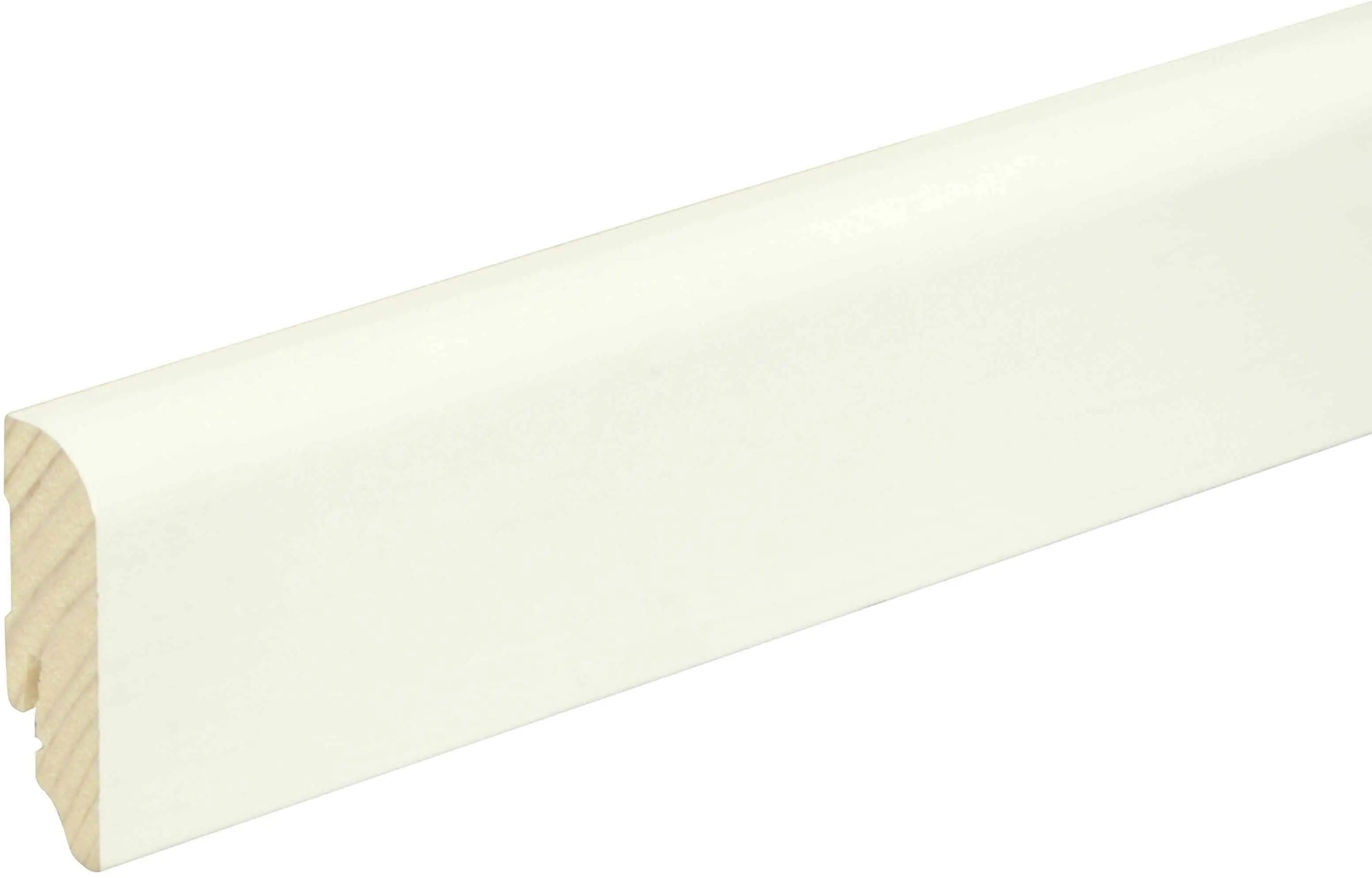 FN Neuhofer Sockelleiste gerundet 240 cm 58 x 18 mm Fichte oder Kiefer