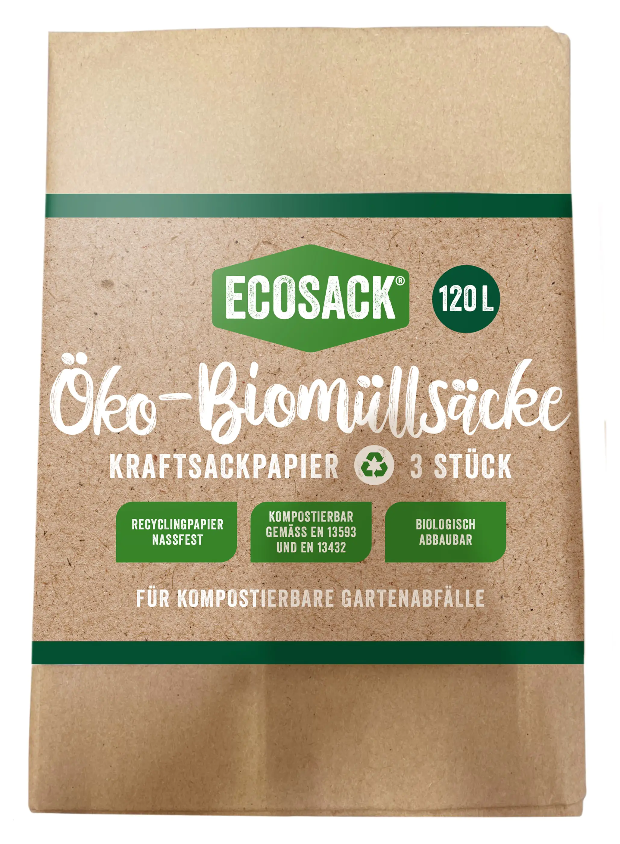 Biomüllsäcke 120 L, 3 Stück Biomüllsäcke 120 L, 3 Stück