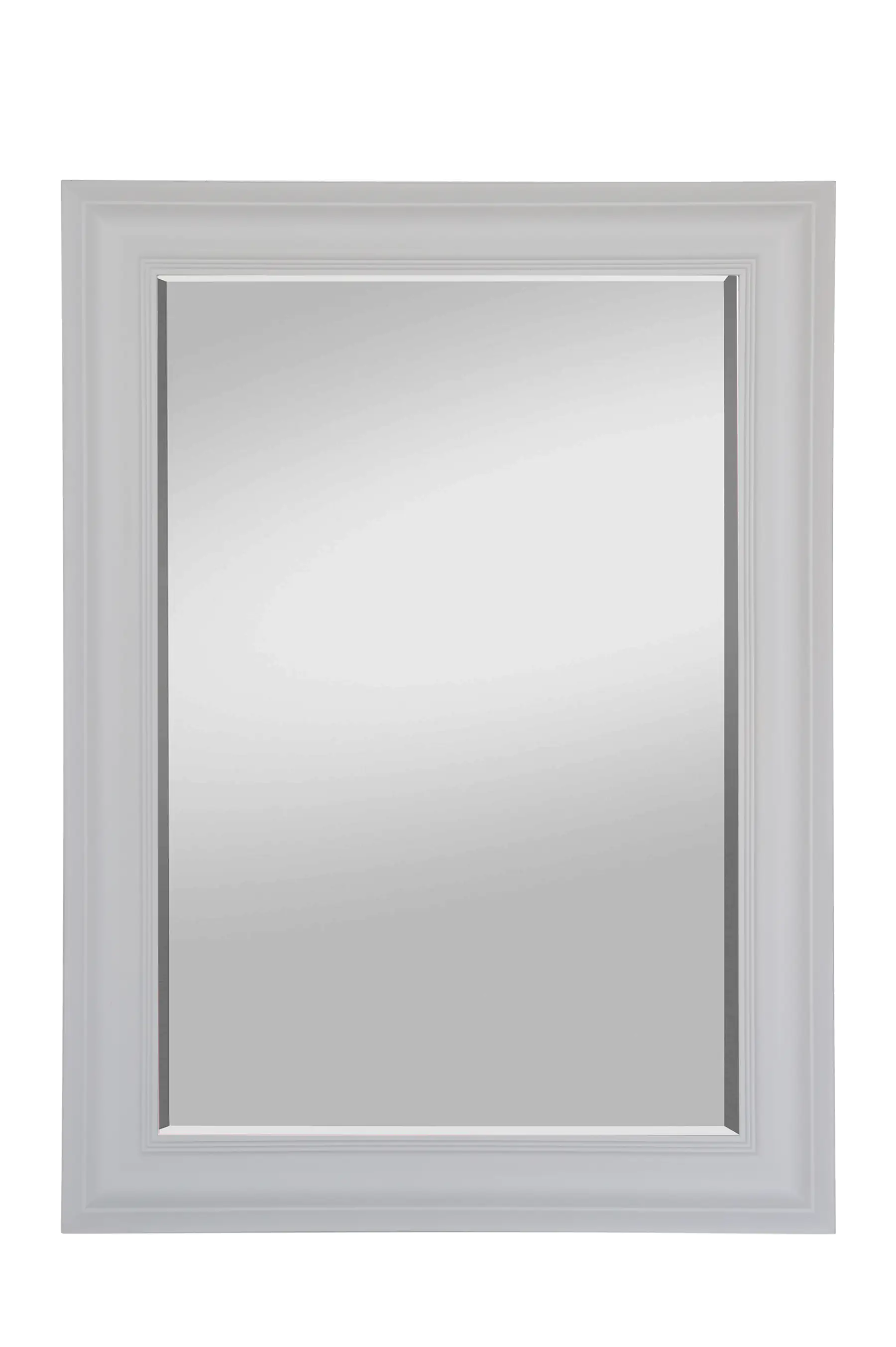 TrendLine Wandspiegel weiß 77 x 107 cm