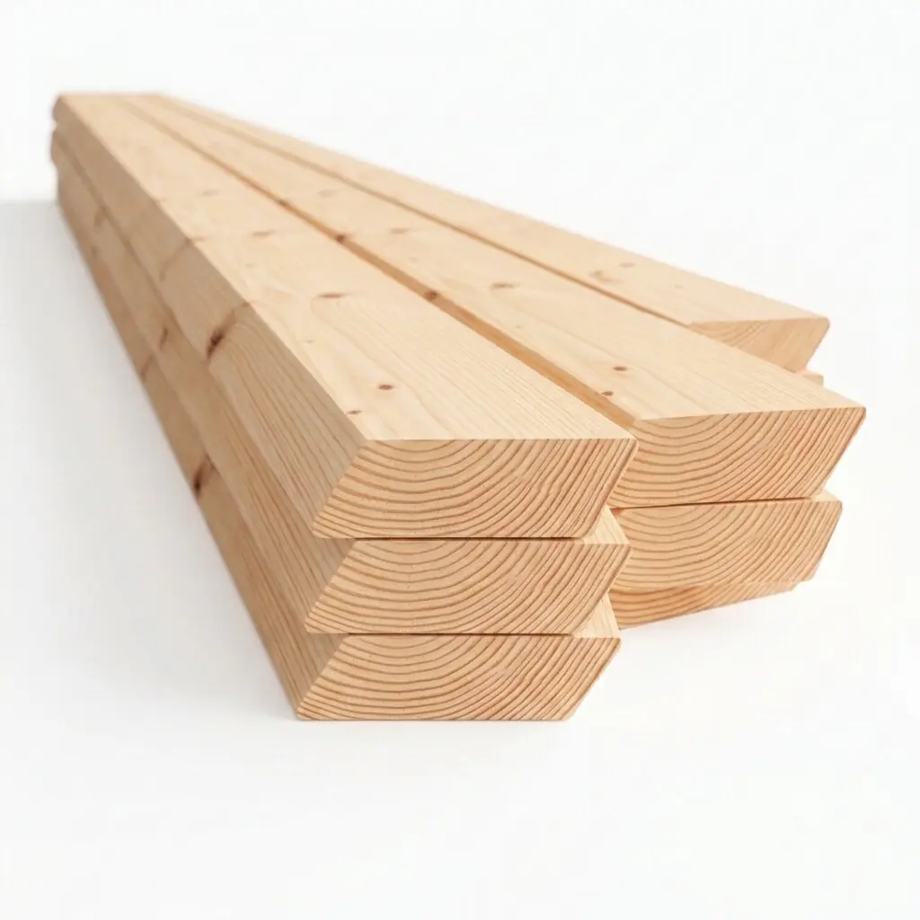 Rhombusprofilleiste Douglasie 200 x 9,0 x 2 cm natur