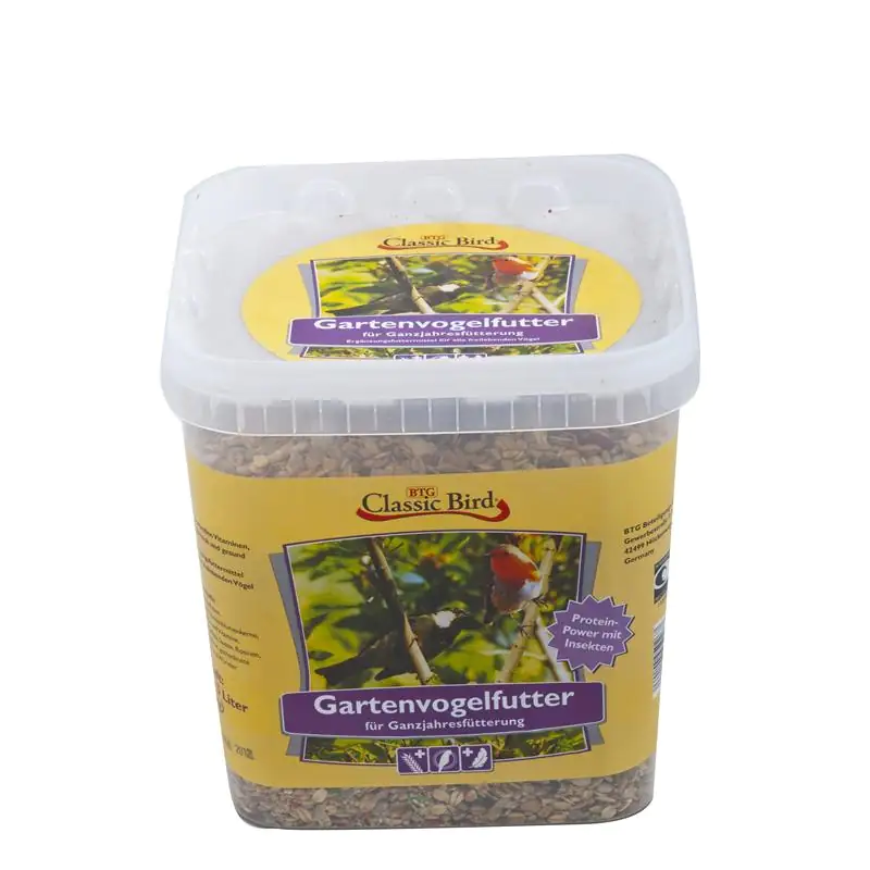 Classic Bird Gartenvogelfutter 3kg Ganzjahresfutter