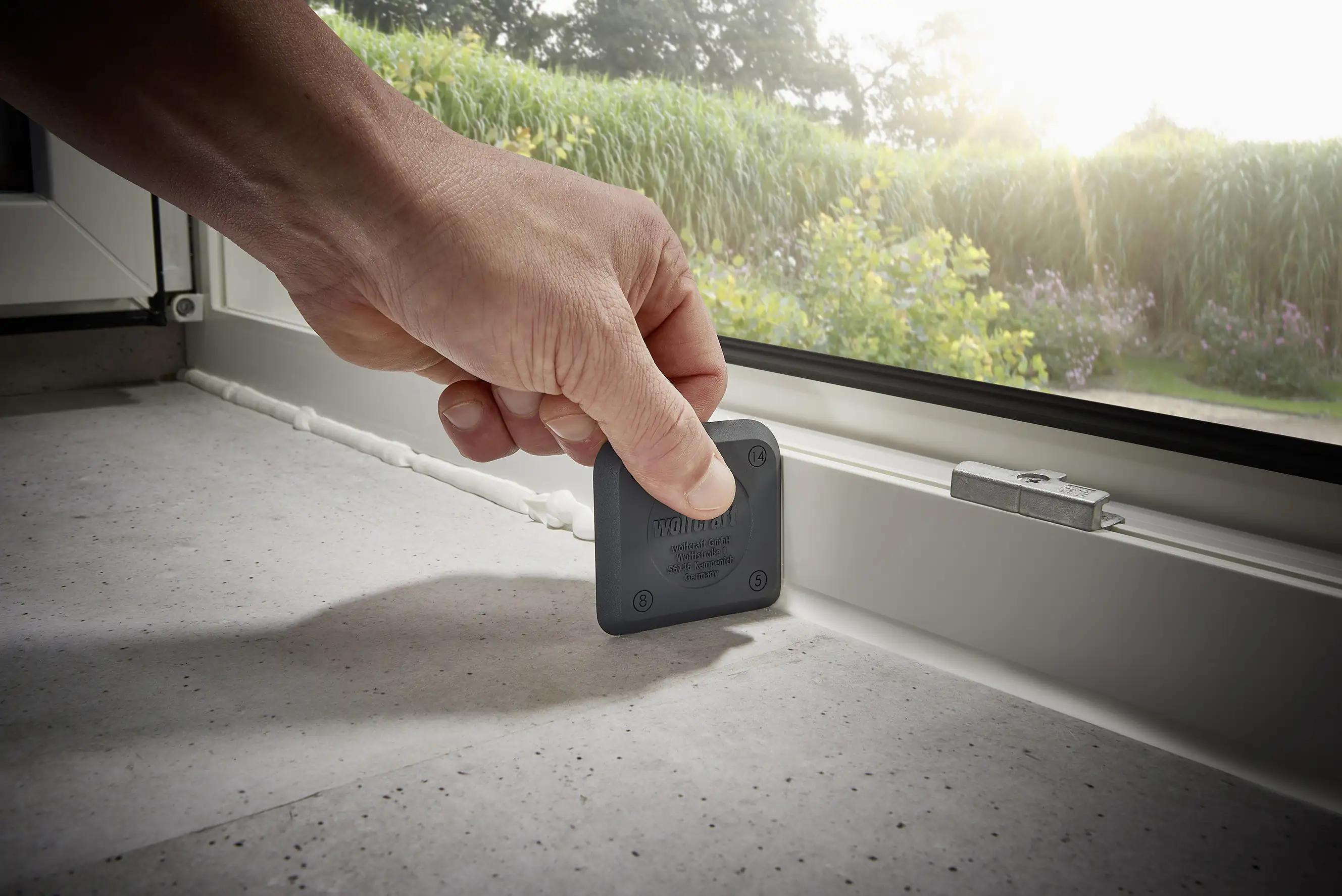 Wolfcraft Fugenabzieher-Set 2-teilig