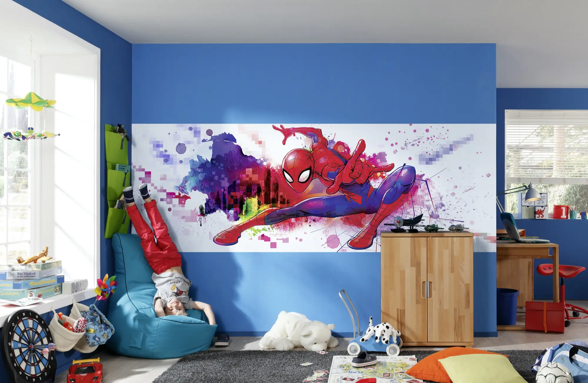 Komar Fototapete Spider Man 368 x 127 cm 