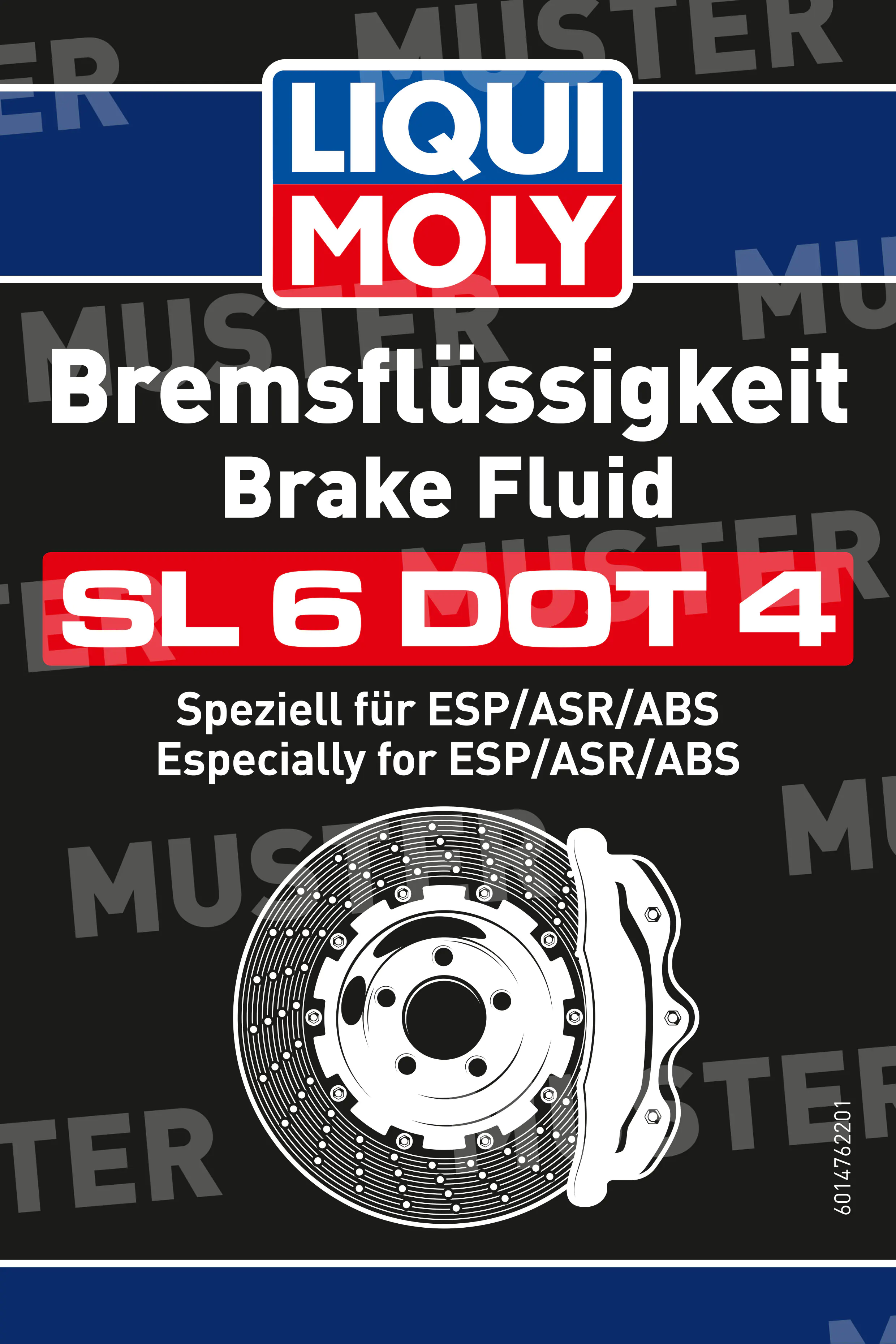 Liqui Moly Bremsflüssigkeit SL6 DOT4 1L
