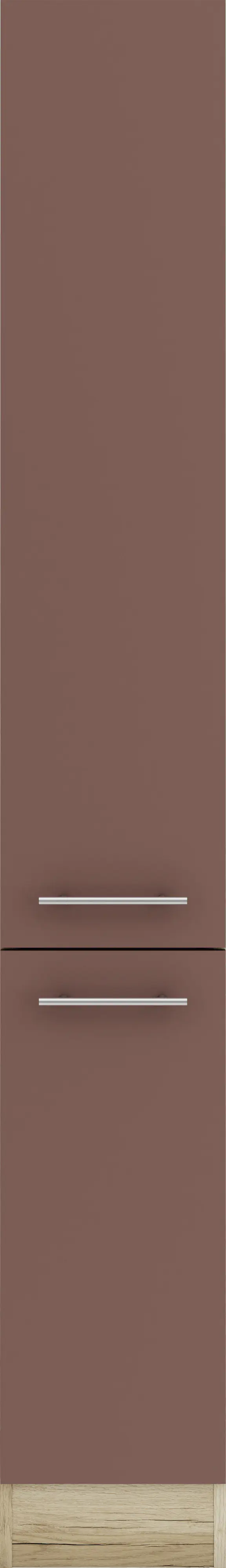 Optifit Apothekerschrank Bari 407 rostrot/eiche 30 cm