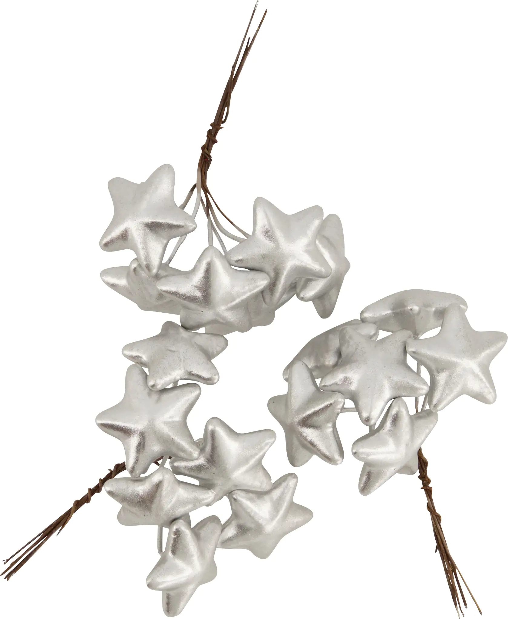 Dijk Sternstangen 3 x 3 x 1 cm silber