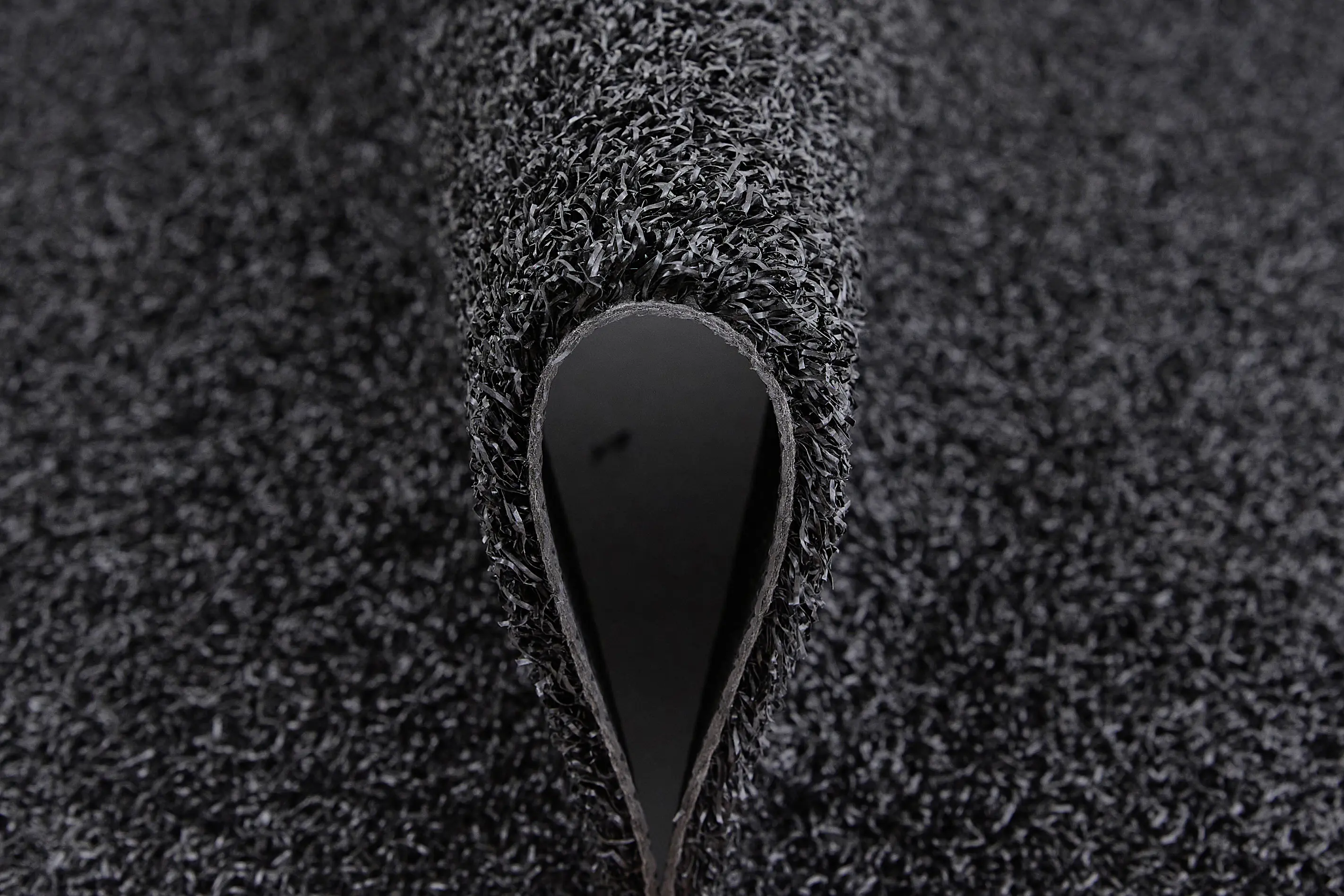 Fußmatte Logan 40 x 60 cm schwarz