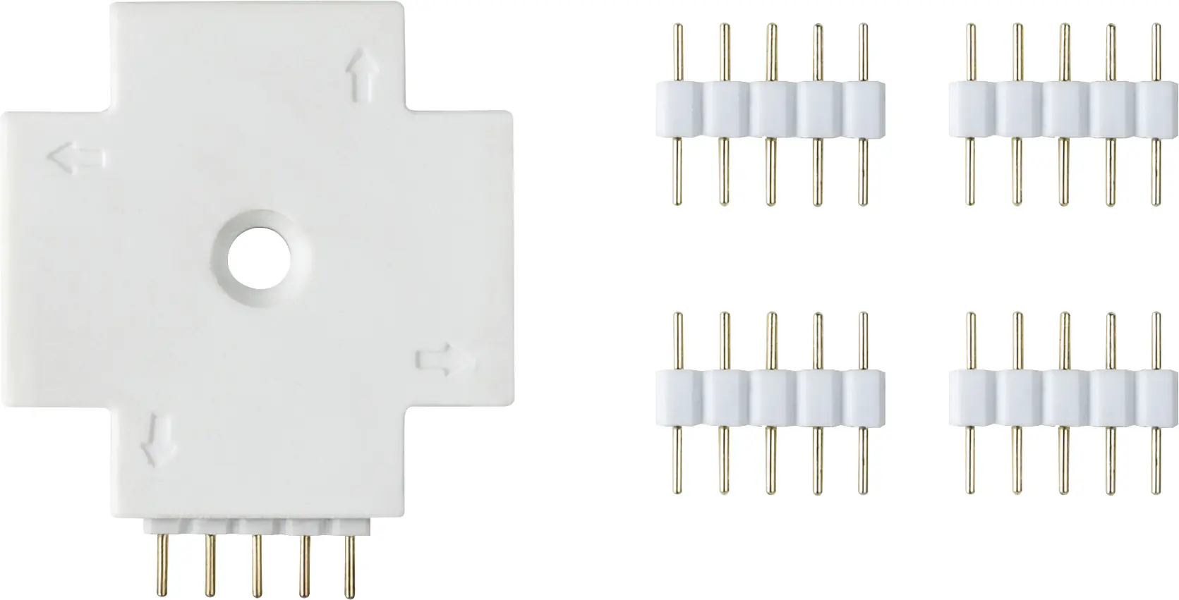Paulmann MaxLED X-Connector weiß Kunststoff