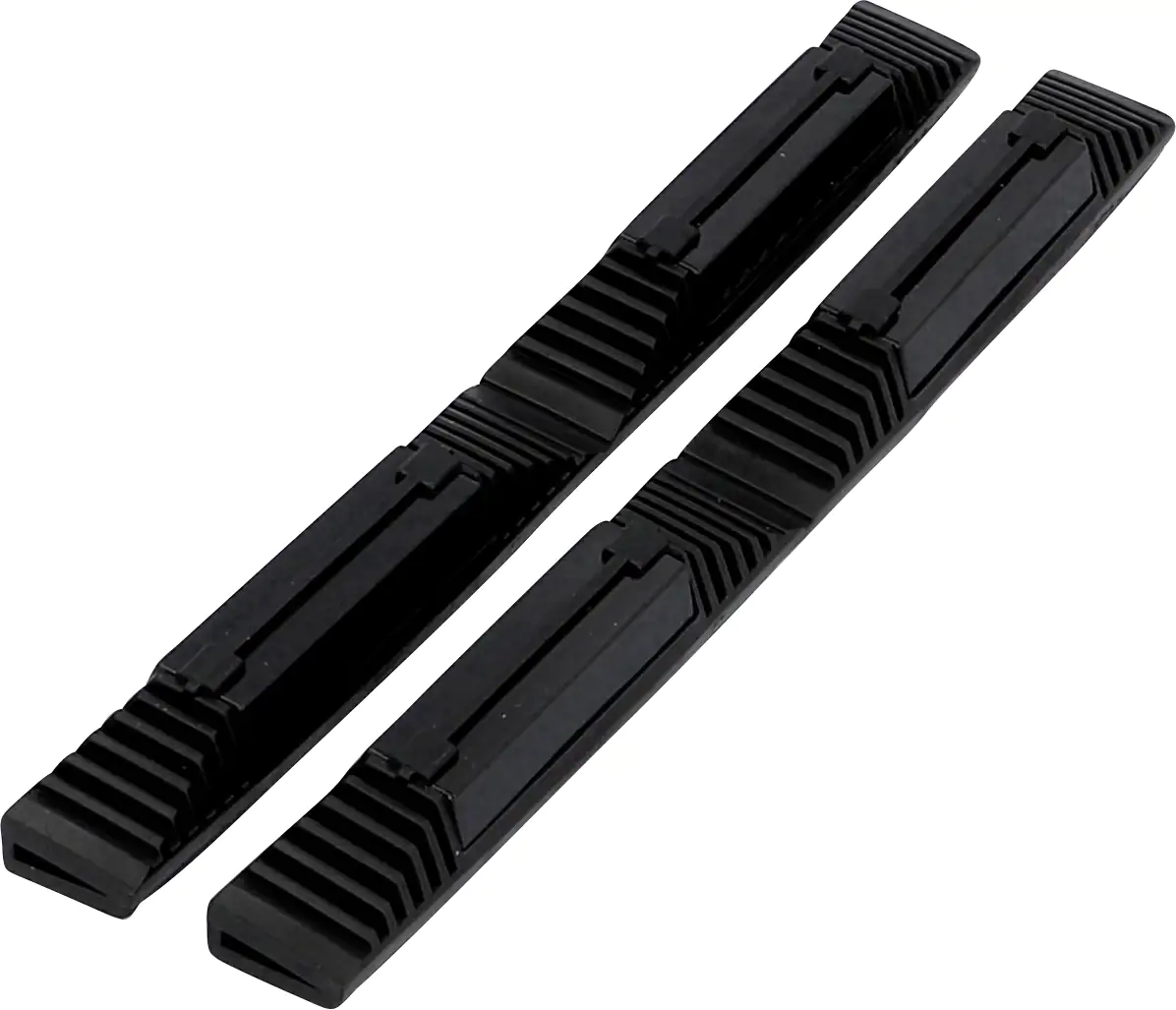 Unitec Türkantenschoner steckbar schwarz 2 Stück