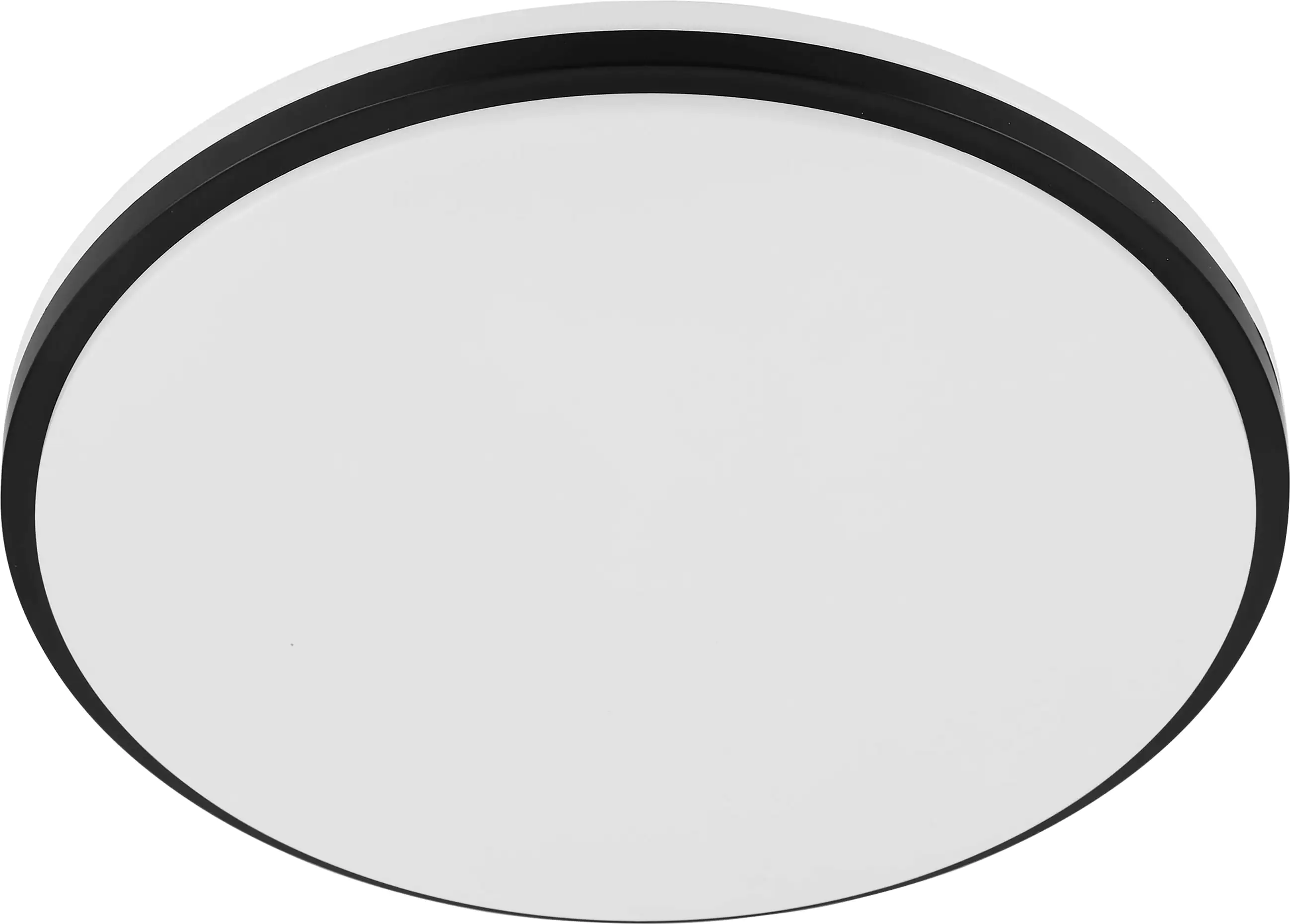 Eglo LED Deckenleuchte Margidore schwarz weiß Ø 34 cm TW IP54