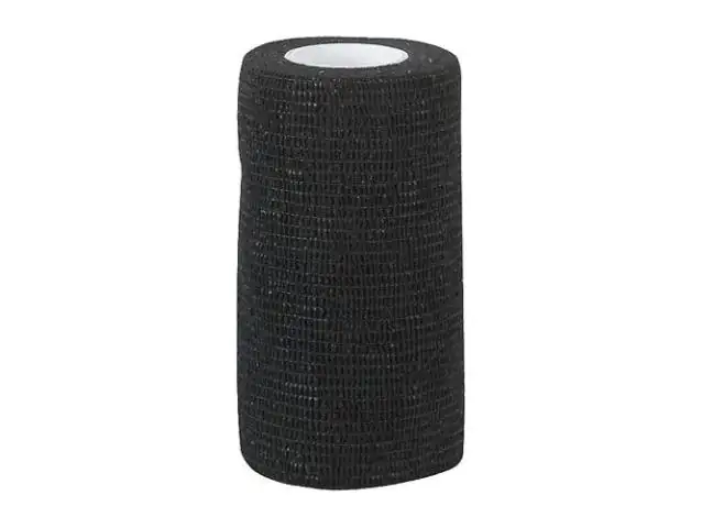 Kerbl Selbsthaftende Pferde-Bandagen EquiLastic schwarz