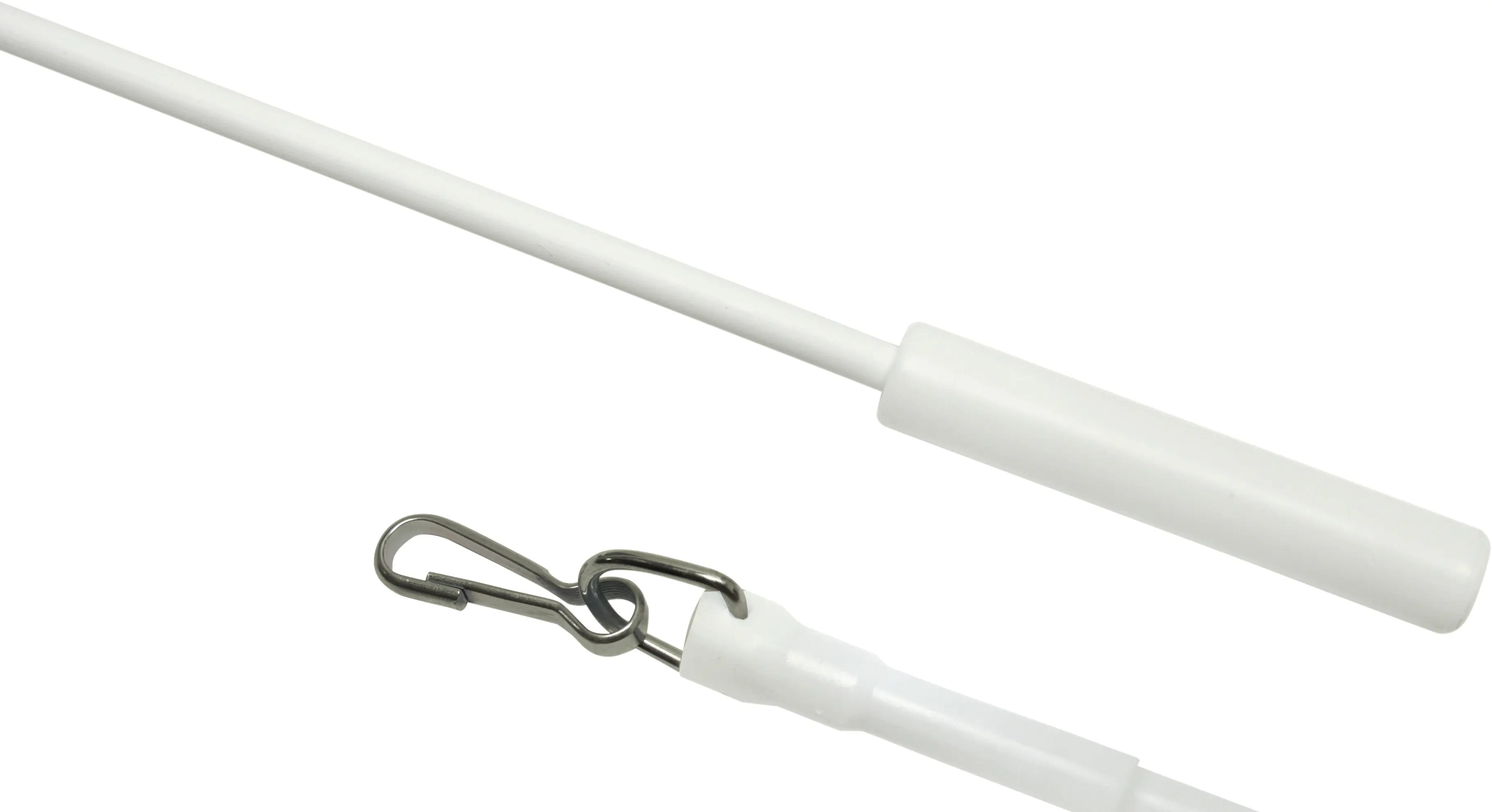 Gardinia Schleuderstab weiß, 75 cm, 2 Stück