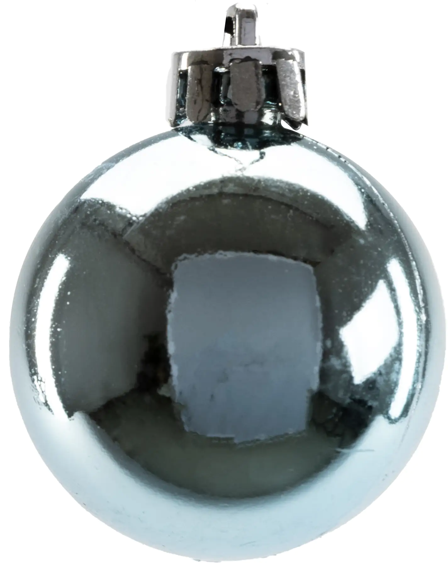 TrendLine Weihnachtskugeln bruchfest, langlebig Ø 4 cm dämmerungsblau 16 Stück