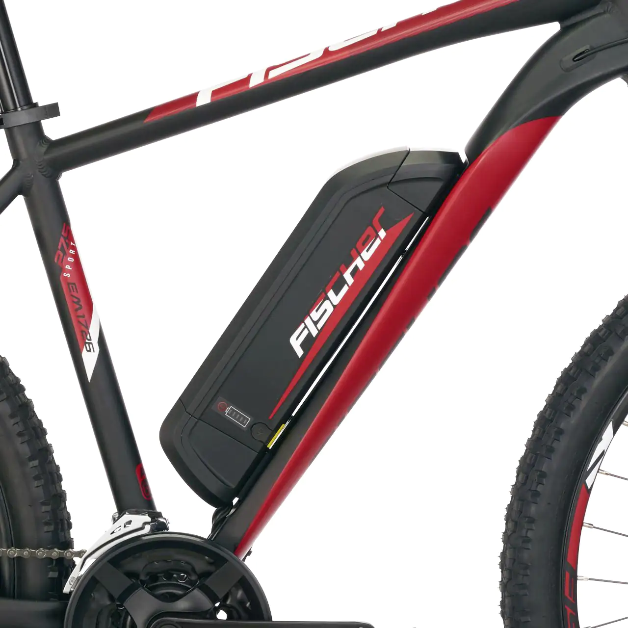 Fischer E-Bike MTB EM 1726.1 27,5 Zoll 24-Gang 557 Wh schwarz 61749 Fischer E-Bike MTB EM 1726.1 27,5 Zoll 24-Gang 557 Wh schwarz 61749