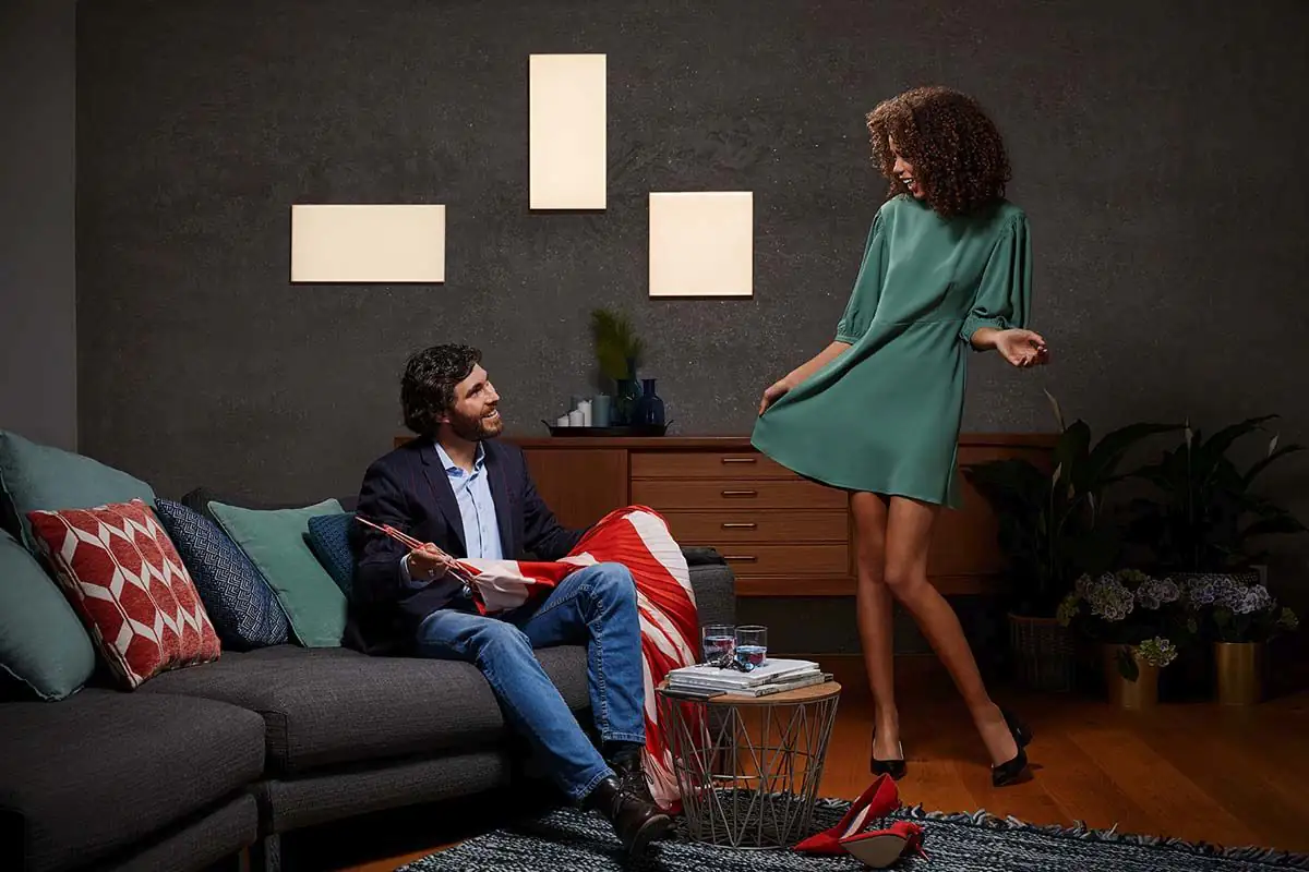 Osram LED Panel Planon Frameless weiß eckig 24 W