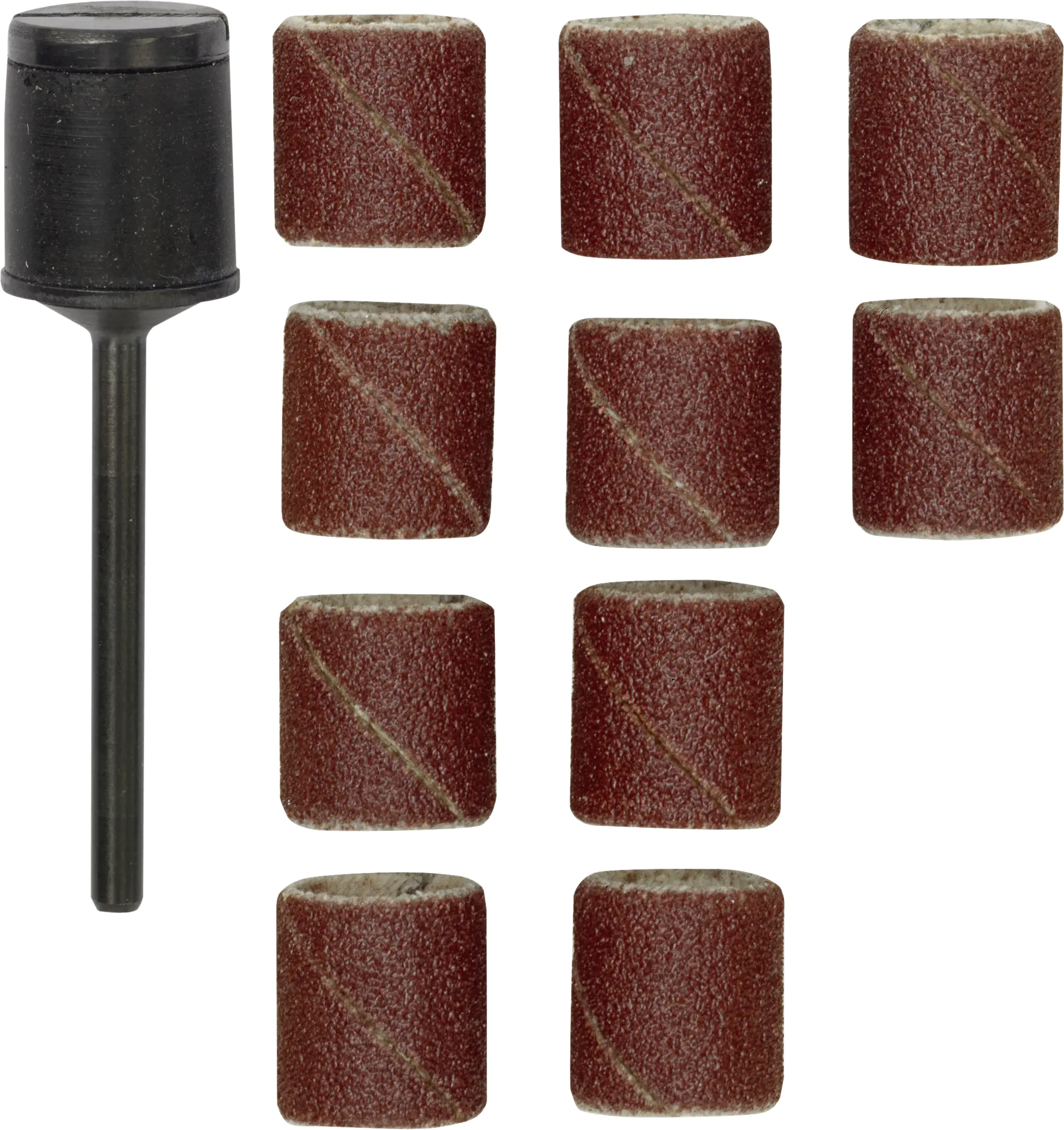 Proxxon Micromot Schleifzylinder 14 mm K120 mit 10 Schleifbändern