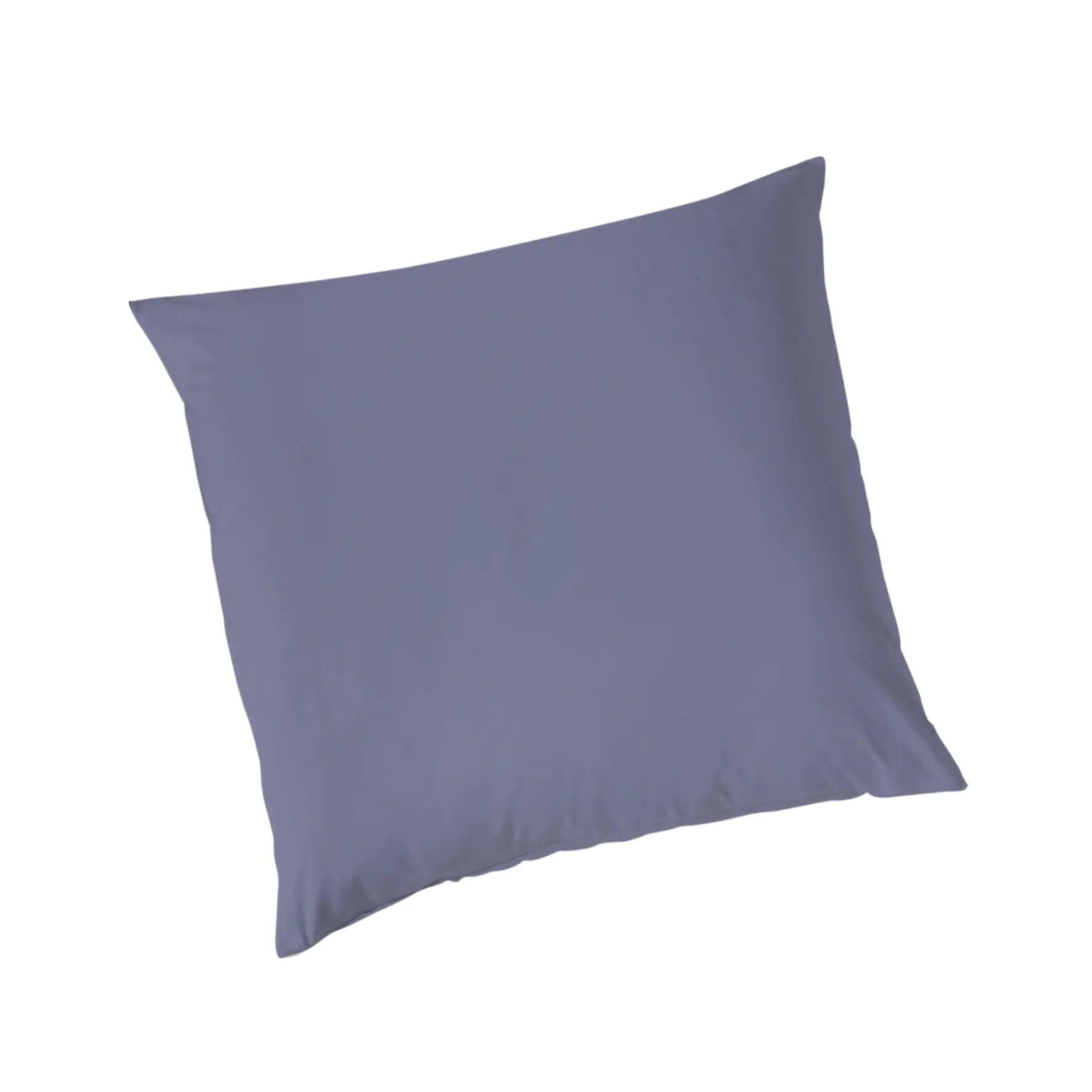 Vario Kissenbezug Perkal blau, 80 x 80 cm