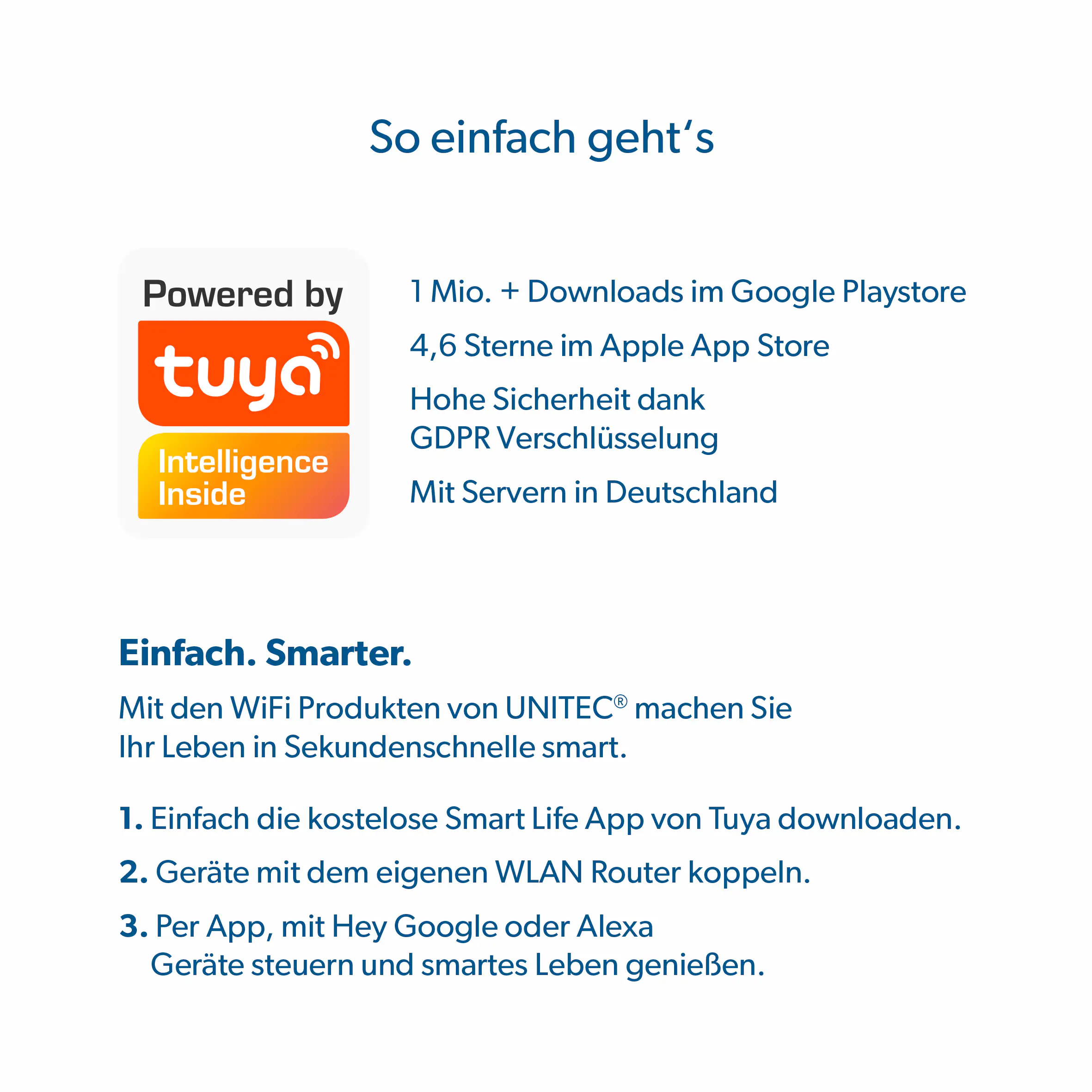 WIFI Zwischenstecker weiß