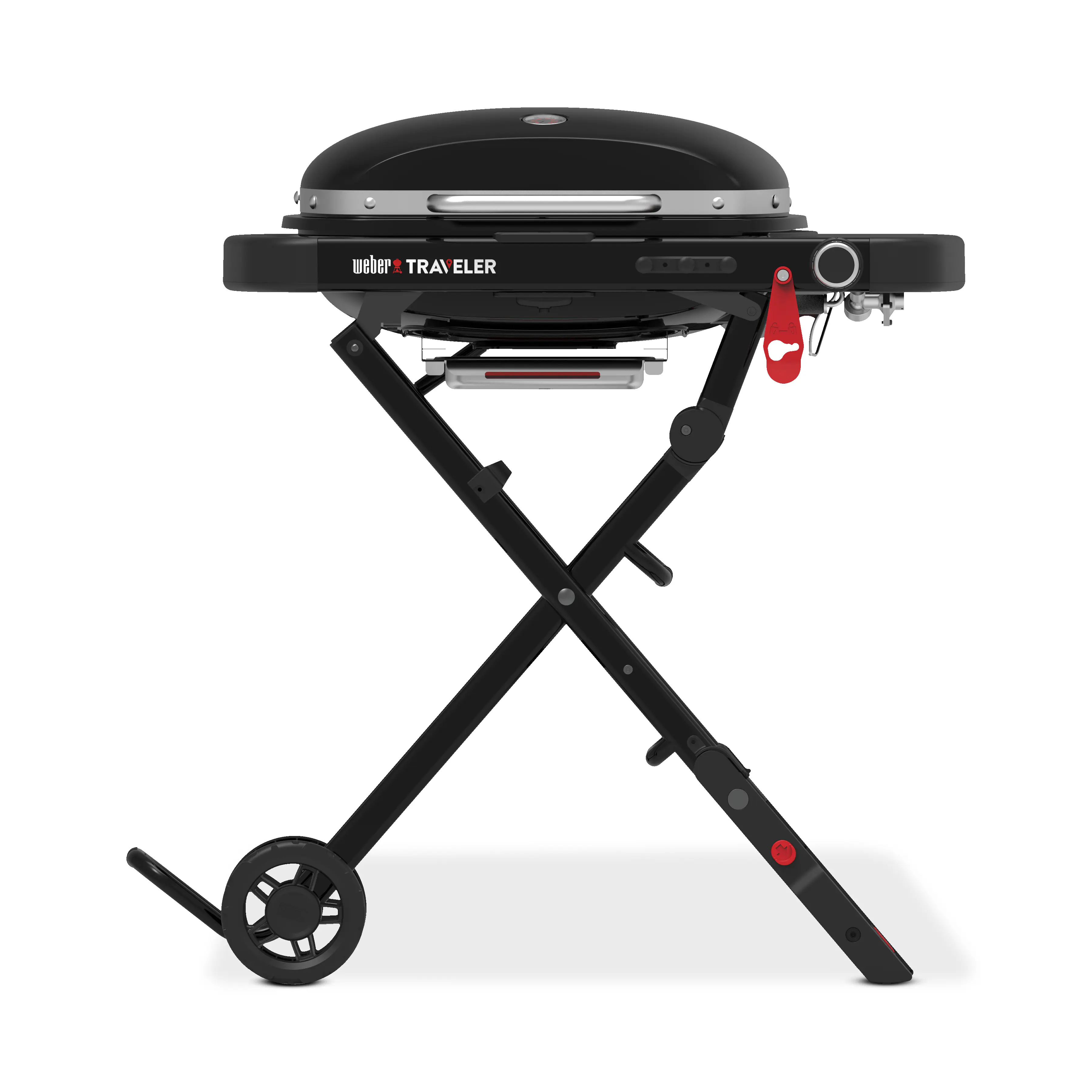 Weber Gasgrill Traveler Compact mobil Grillfläche: 50 x 34 cm
