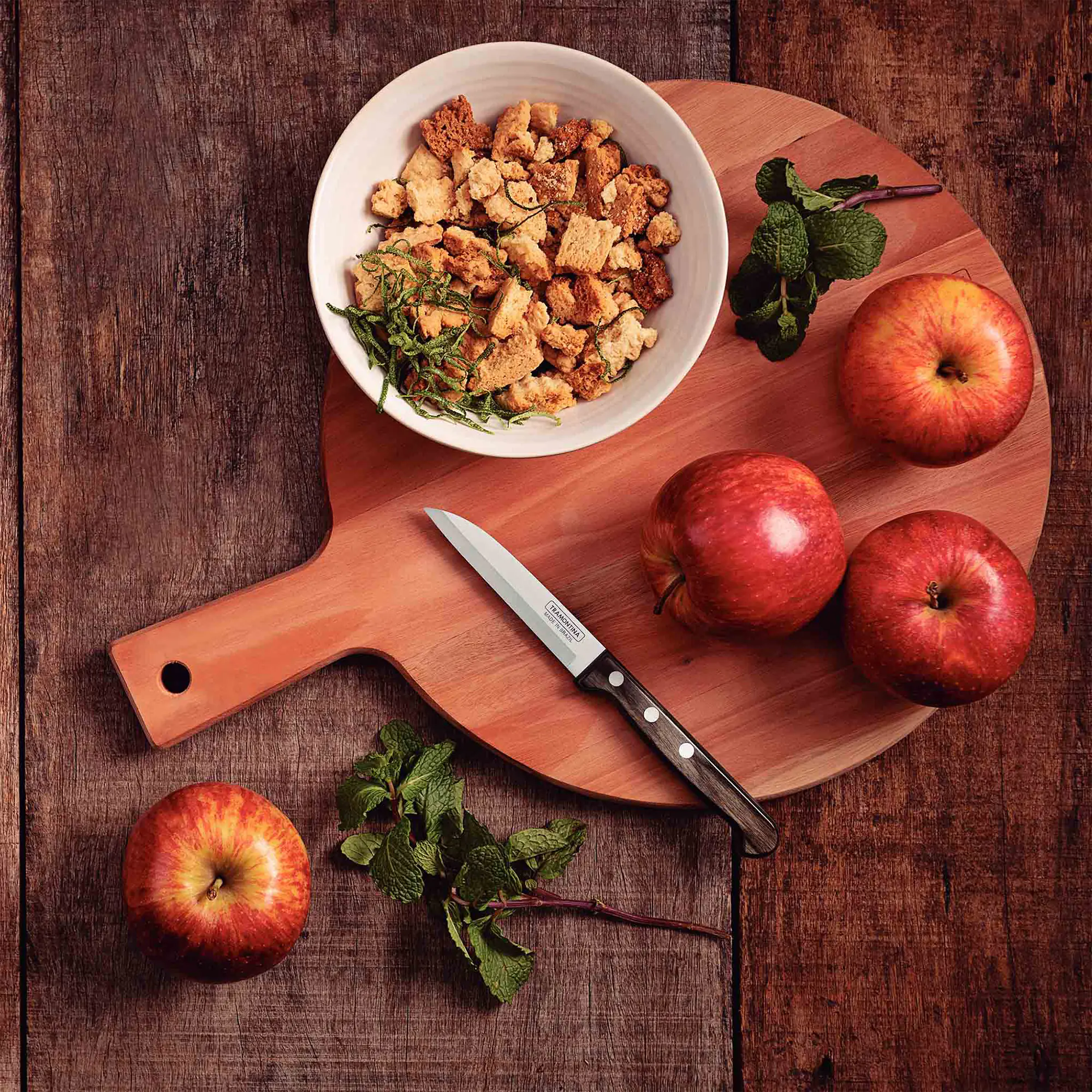 Tramontina Landhaus Küchenmesser Universal 20 cm