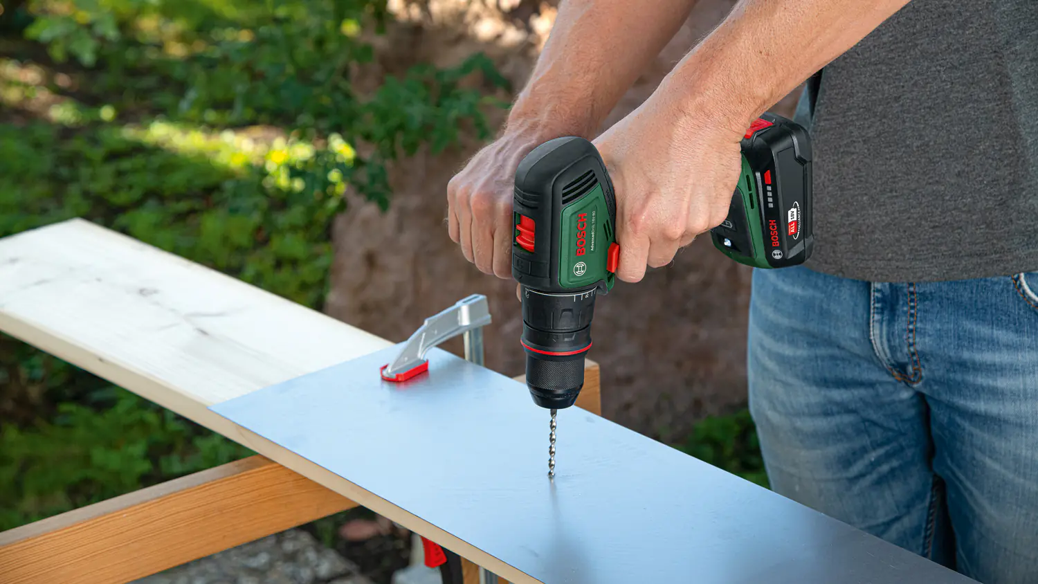 Bosch Akku-Bohrschrauber AdvancedDrill 18V-80 QuickSnap Solo Bosch Akku-Bohrschrauber AdvancedDrill 18V-80 QuickSnap Solo