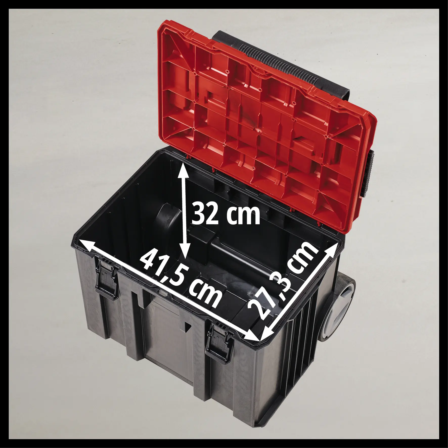 Einhell Systembox E-Case L rollbar