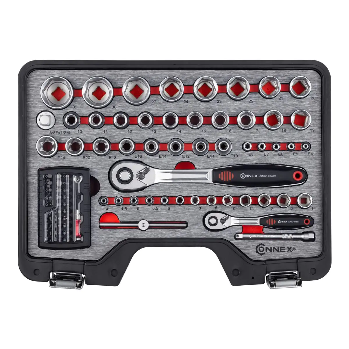 Connex Steckschlüsselsatz Premium 99-teilig