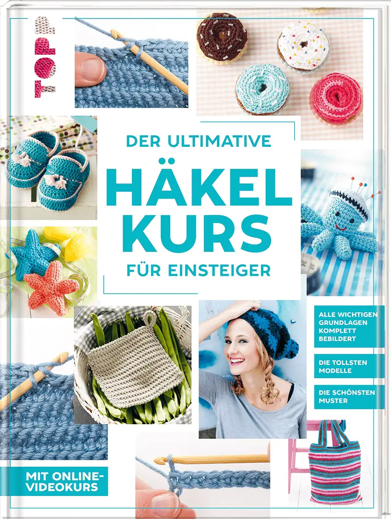 Der ultimative HÄKELKURS für Einsteiger Der ultimative HÄKELKURS für Einsteiger