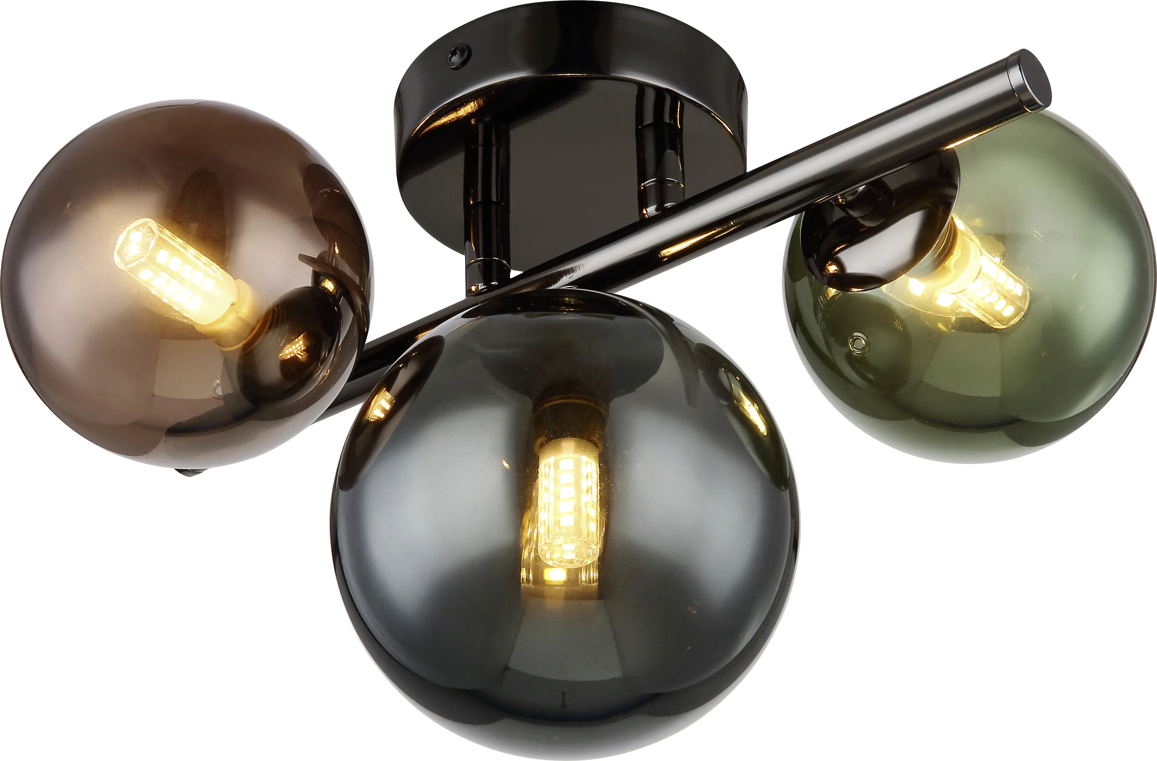 Globo Deckenleuchte RIHA bunt