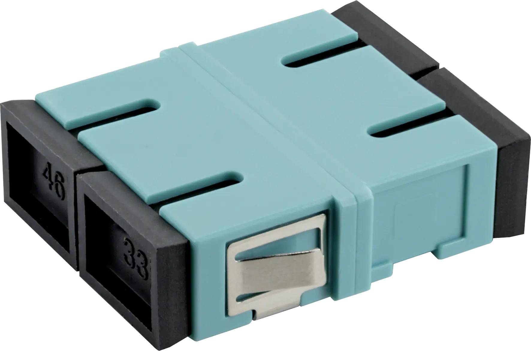 Schwaiger Adapter Glasfaser SC Duplex blau Schwaiger Adapter Glasfaser SC Duplex blau