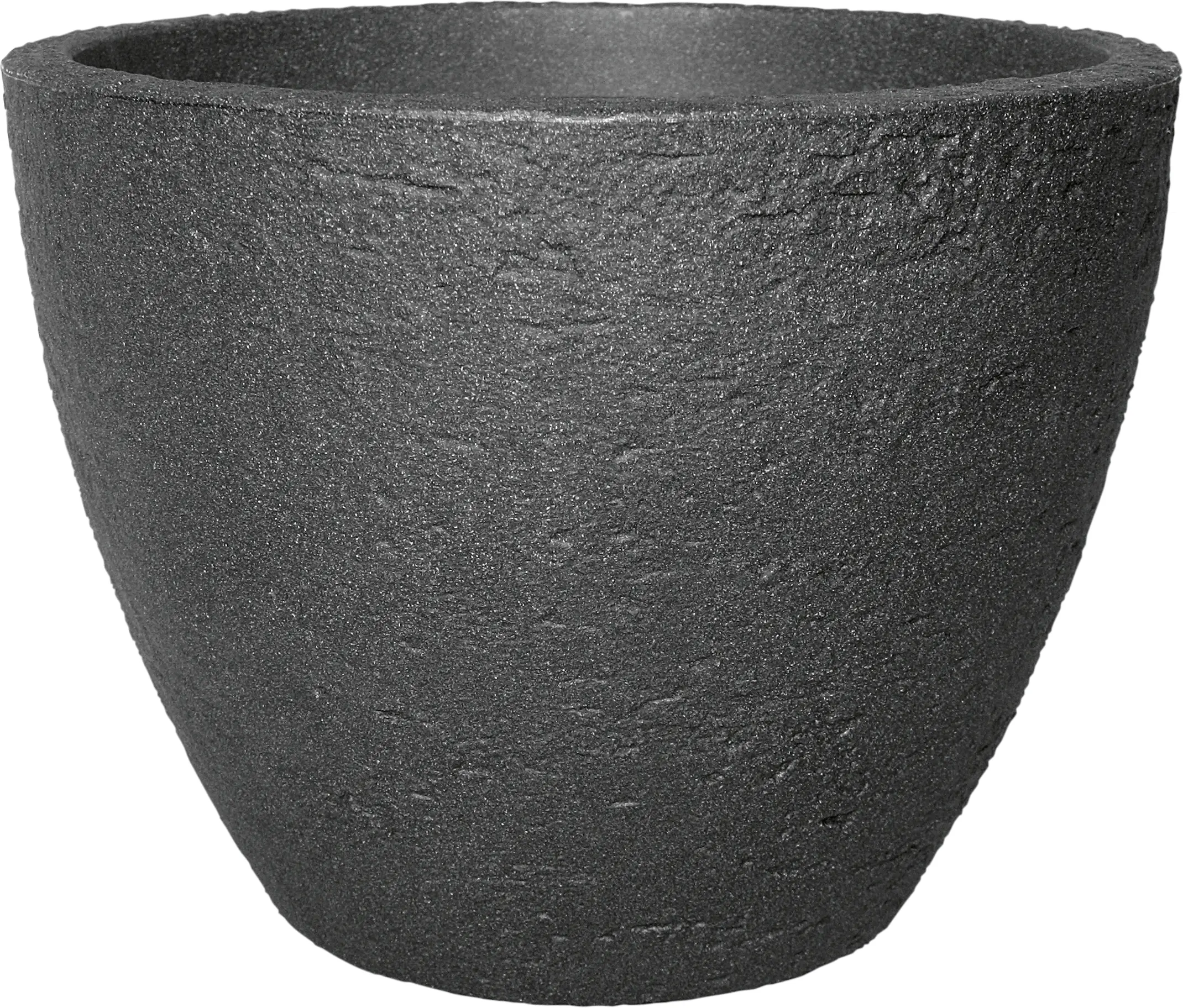 Geli Pflanztopf Stone Ø 50 x 38 cm anthrazit