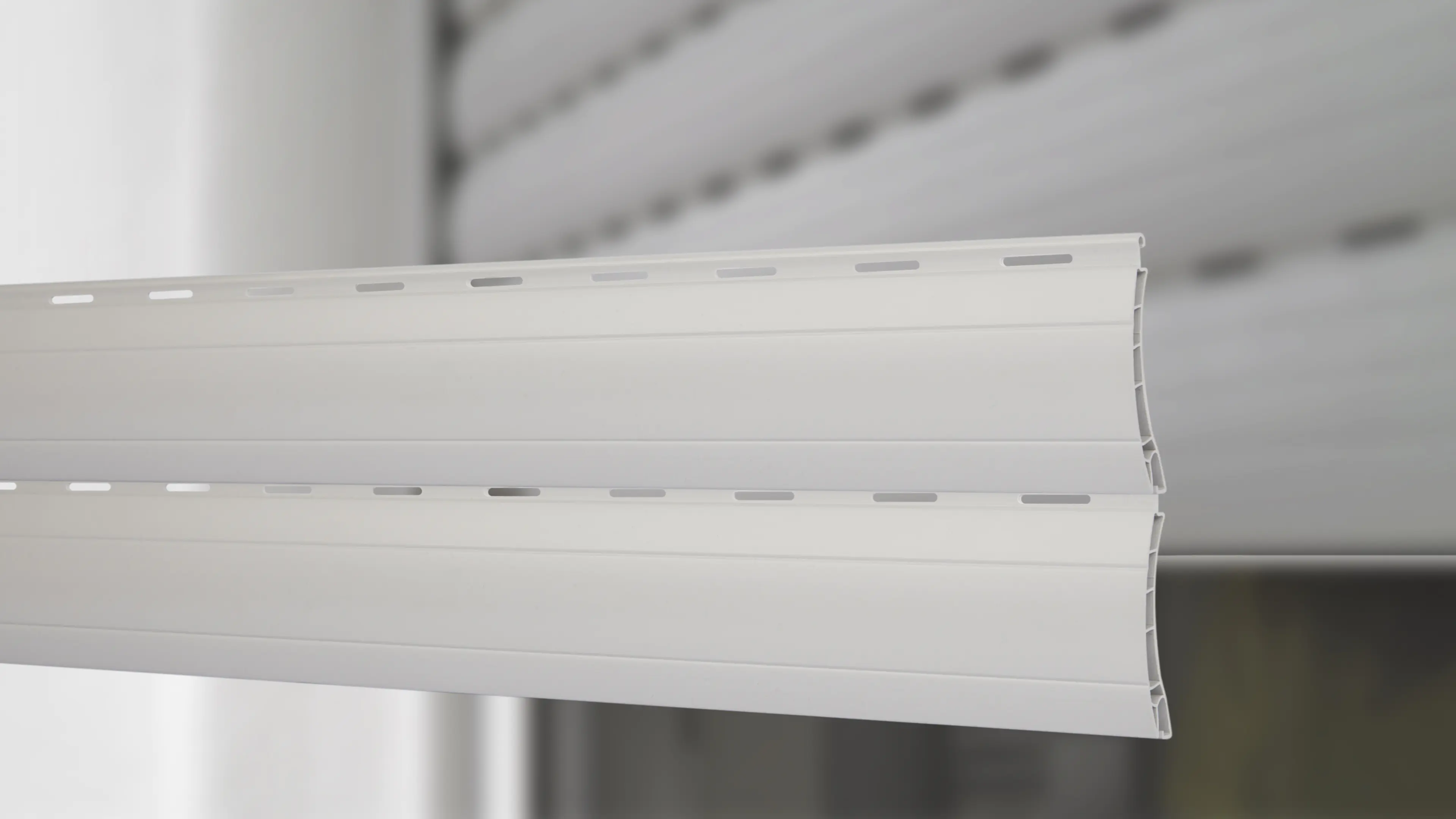 Schellenberg Rollladenprofil Maxi 195 cm grau