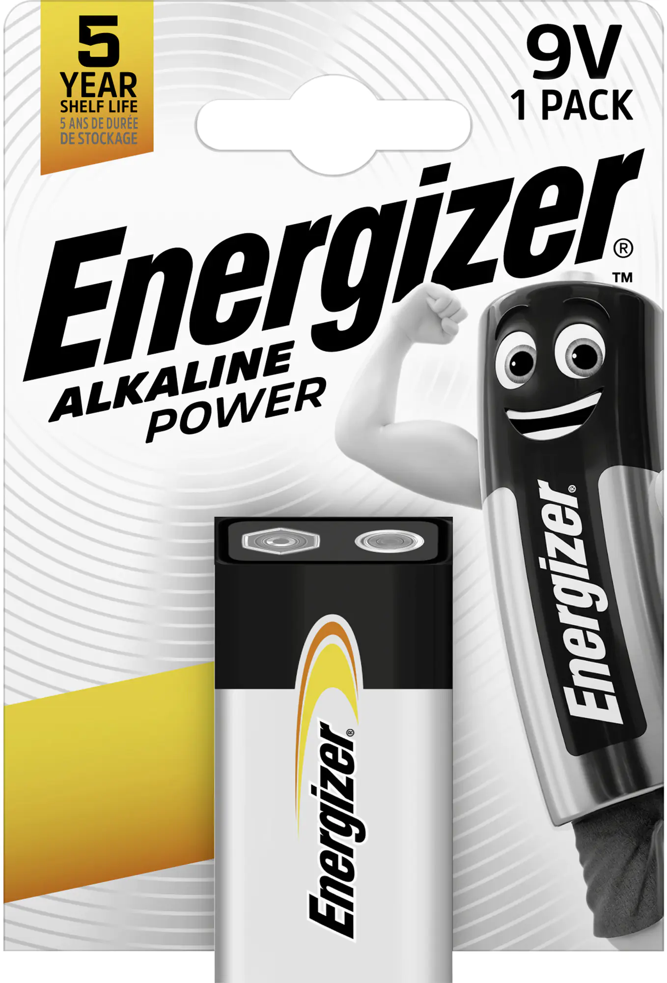 Energizer Alkaline Power E-Block 9 V Energizer Alkaline Power E-Block 9 V