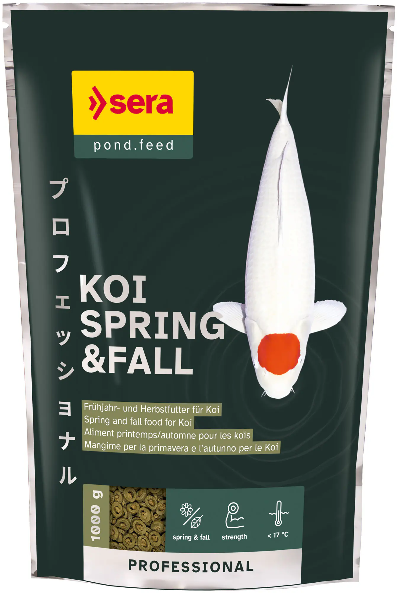 Sera Koifutter Professional Spring & Fall 1 kg