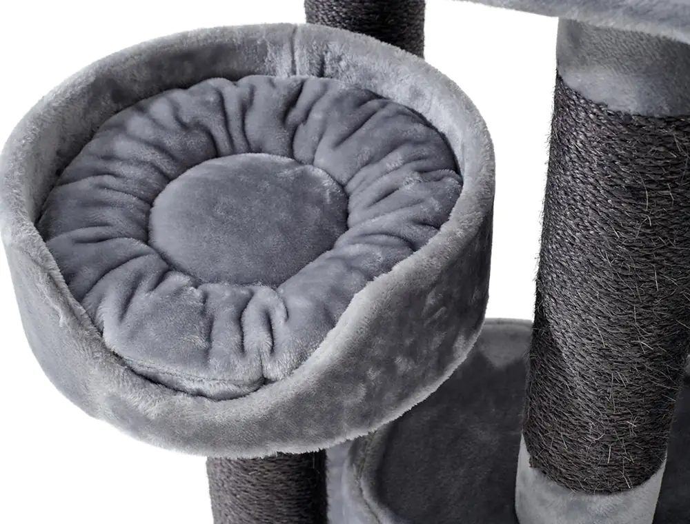 Nobby Kratzbaum Kyla H 209 cm hellgrau