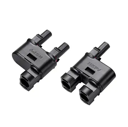 Sunlit T-Verbinder 2in1 Paar für Solarkabel 2,5-6 mm²