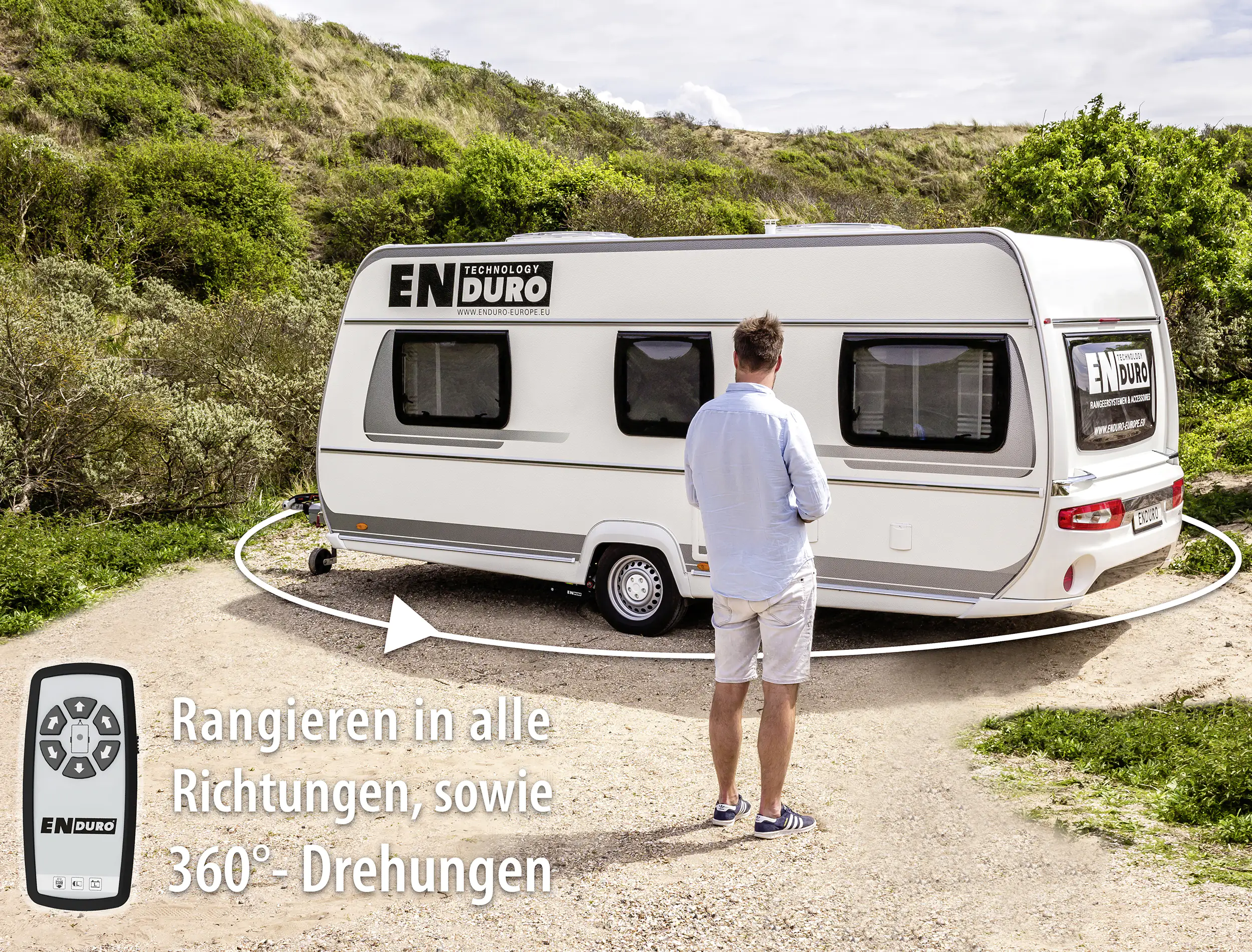 4049376118328_2362534 Enduro Rangierhilfe Wohnwagen EM303 bis max. 1800kg zul. Gesamtgewicht