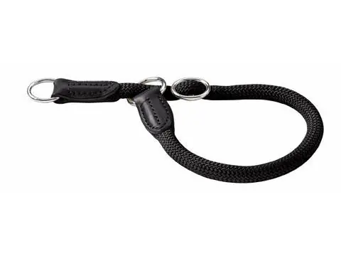 Hunter Hundehalsband Freestyle L schwarz