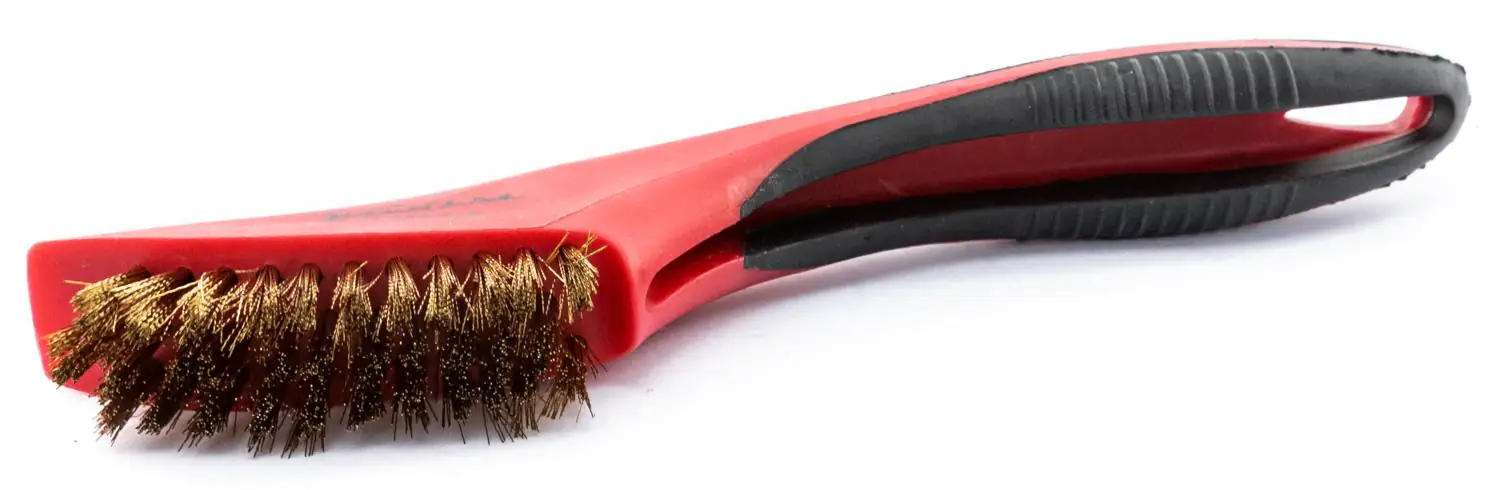 TrendLine Drahtbürste Messing 3-reihig Kunststoffgriff TrendLine Drahtbürste Messing 3-reihig Kunststoffgriff