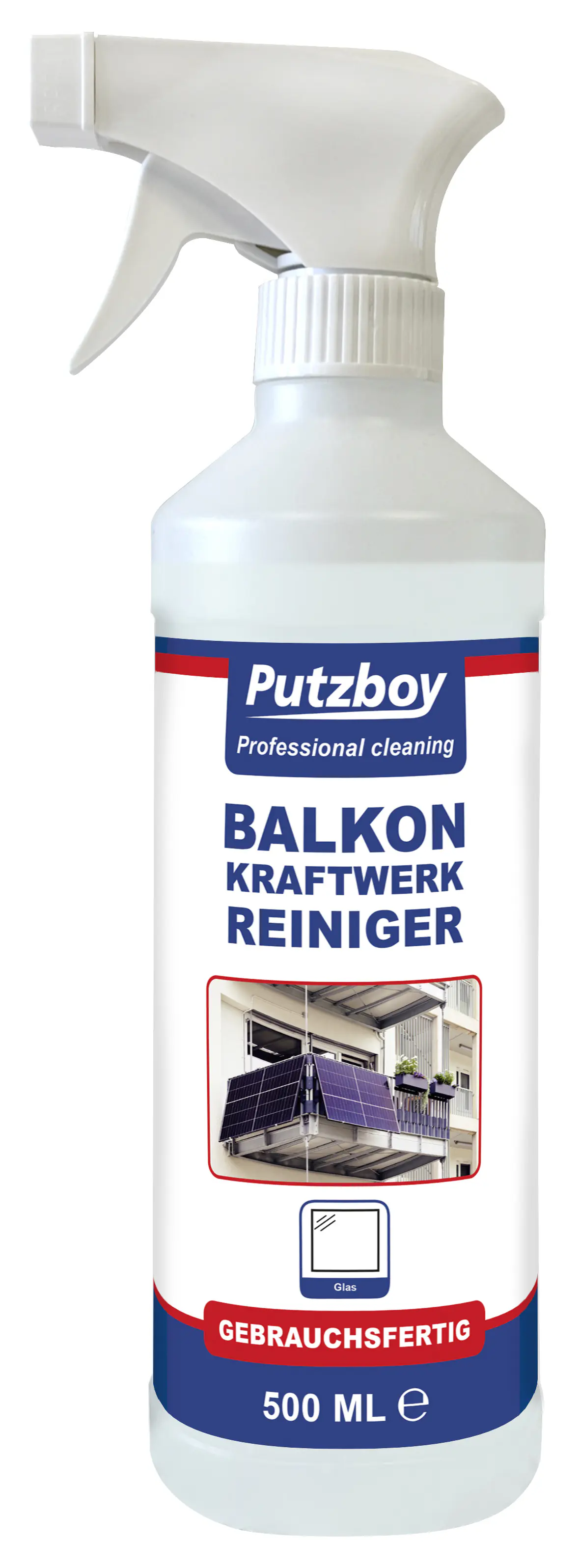 Putzboy Balkonkraftwerk Reiniger 500 ml