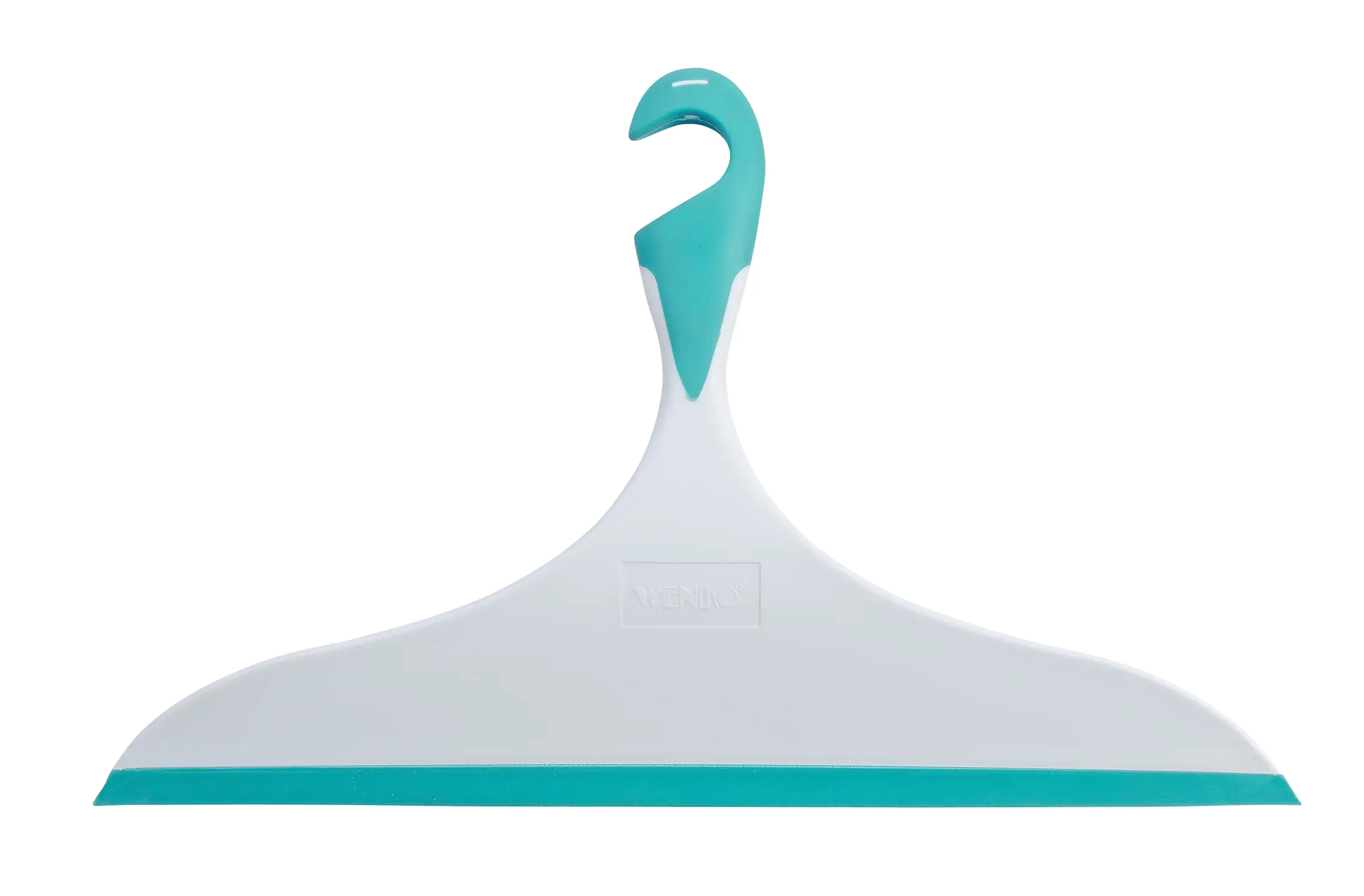 Duschabzieher Loano XXL hellblau/weiß