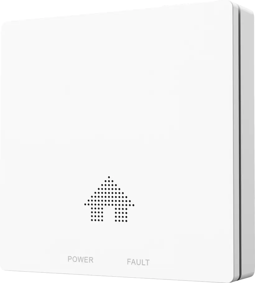 Unitec Kohlenmonoxidmelder Design weiß