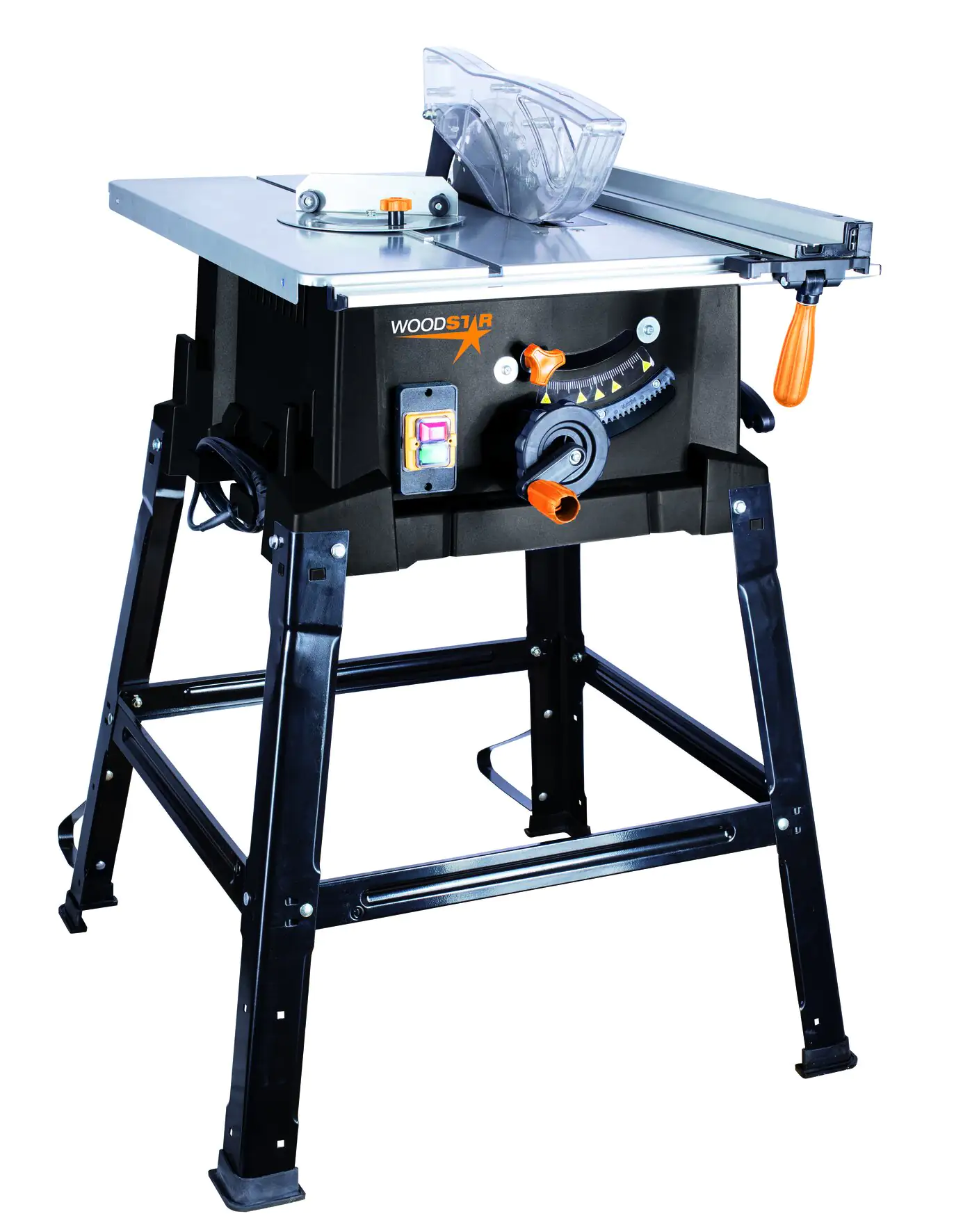 Woodster Tischkreissäge ST110 2000 W Schnitthöhe 87 mm Woodster Tischkreissäge ST110 2000 W Schnitthöhe 87 mm