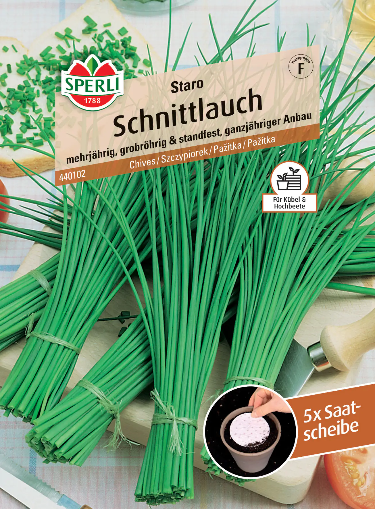 Sperli Schnittlauch Staro Saatscheibe Sperli Schnittlauch Staro Saatscheibe