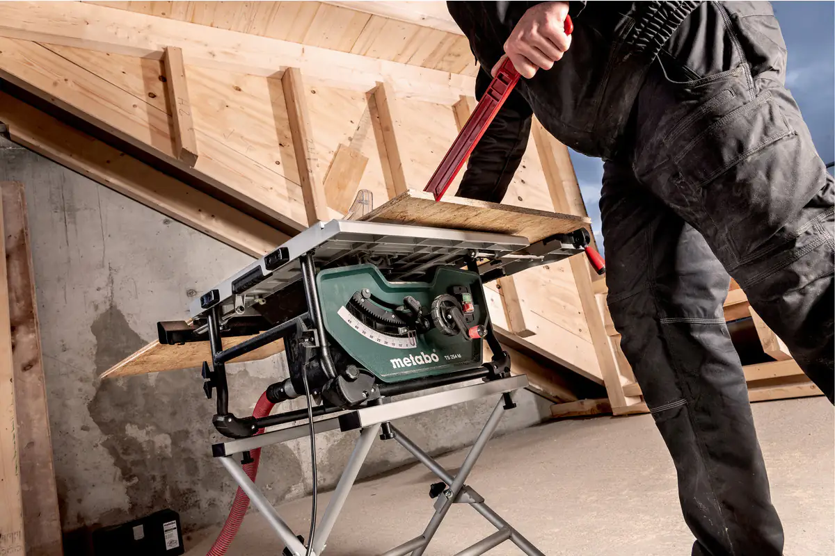 Metabo Tischkreissäge TS 254 M 1500 W 4200 min-1