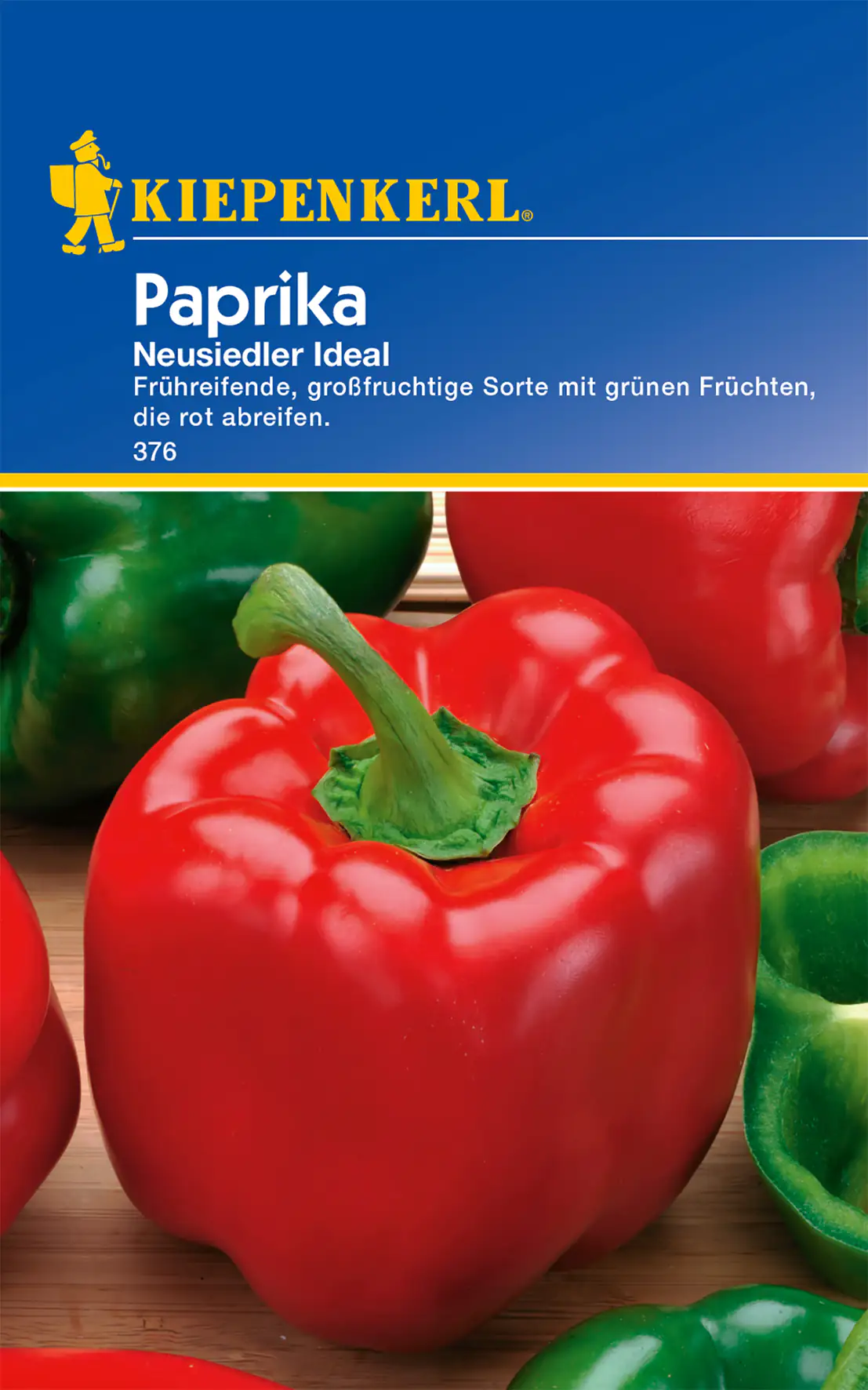 Kiepenkerl Paprika Neusiedler Ideal