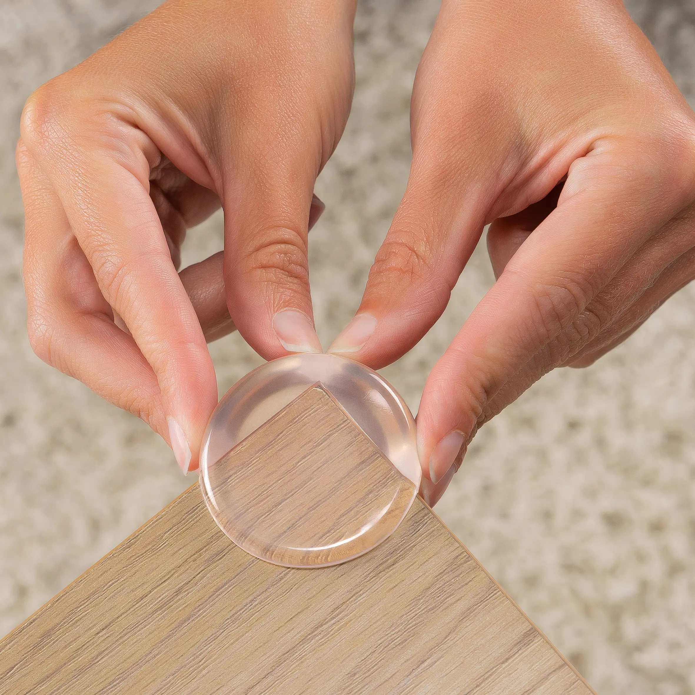 reer Eckenschutz Vorteilspack transparent 12 Stück