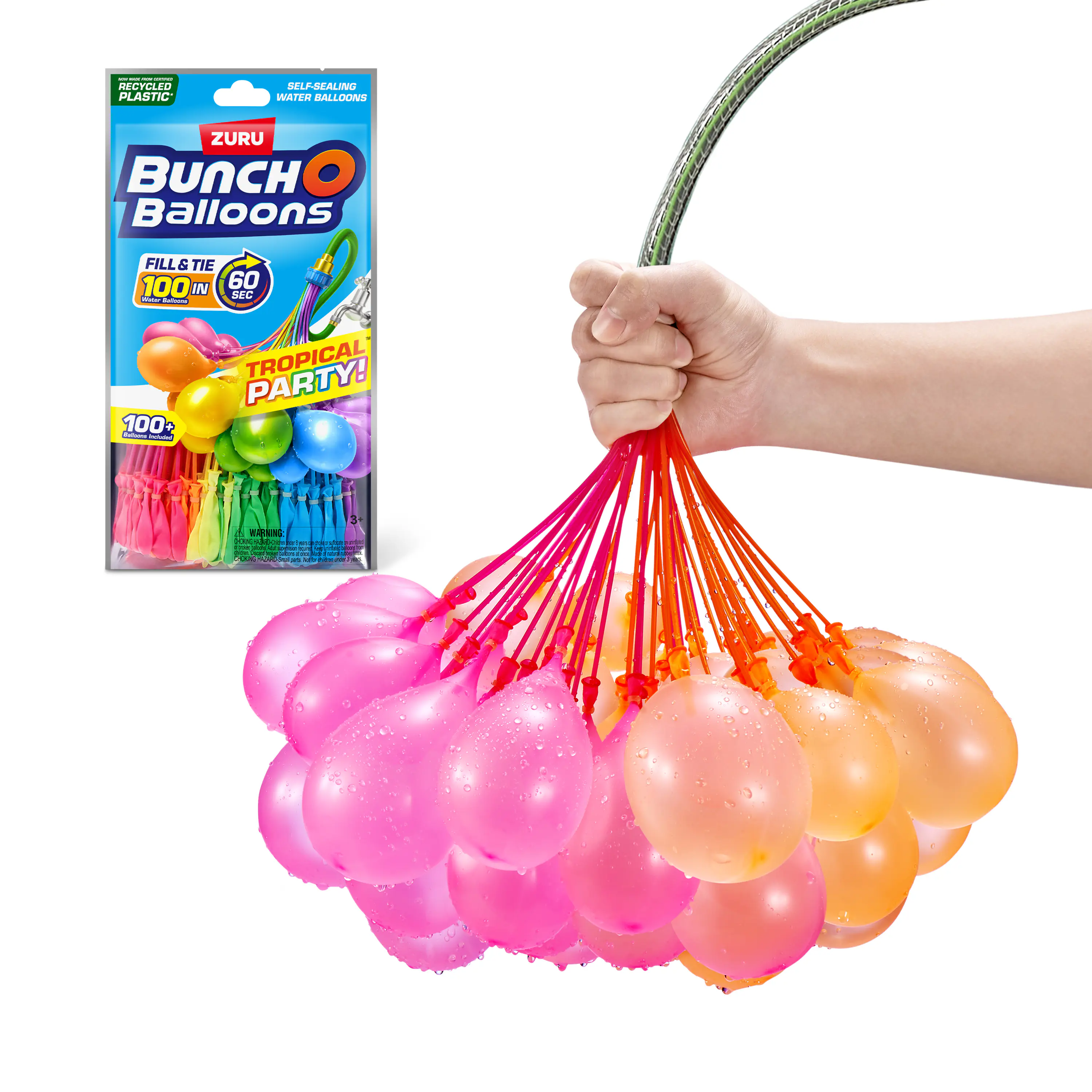 Zuru Wasserbomben Bunch O Ballons 100 Wasserballons Zuru Wasserbomben Bunch O Ballons 100 Wasserballons